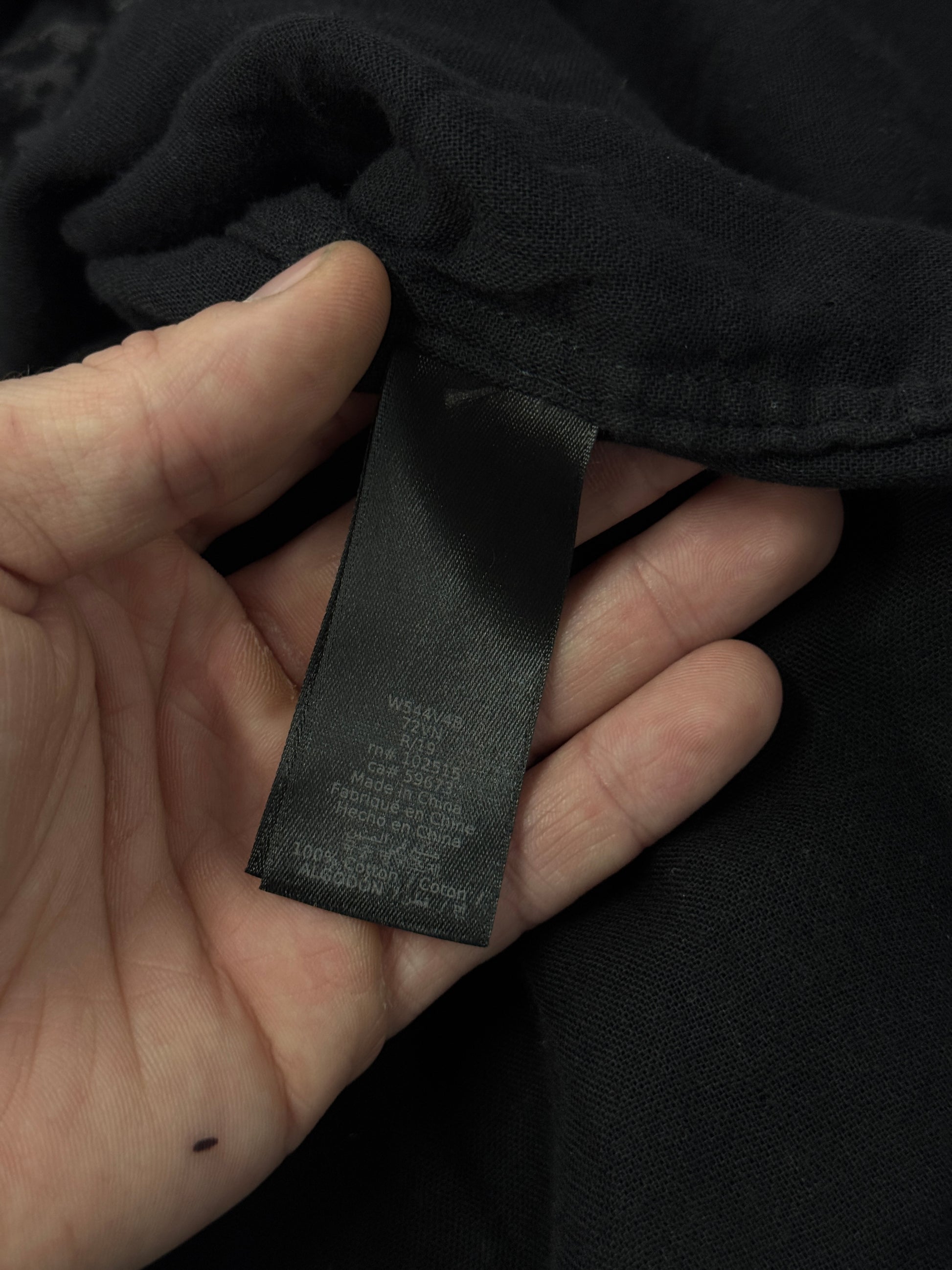 John Varvatos Cheetah Print Button-Up [L]