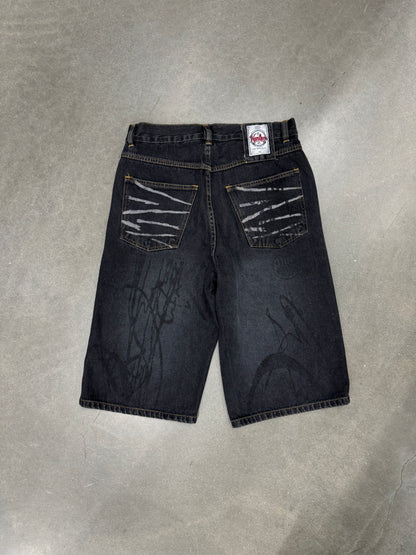 Vintage Y2K Harlem Globetrotters Jorts [30]