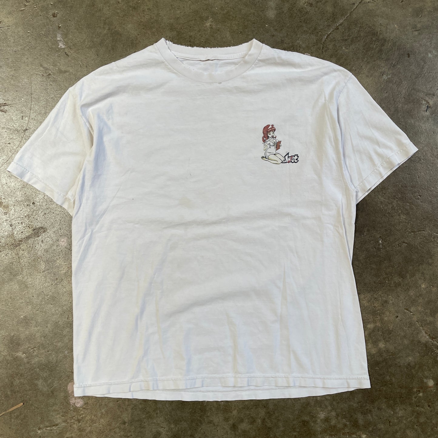 1990s The Lost Club Anime Nurse T-Shirt
