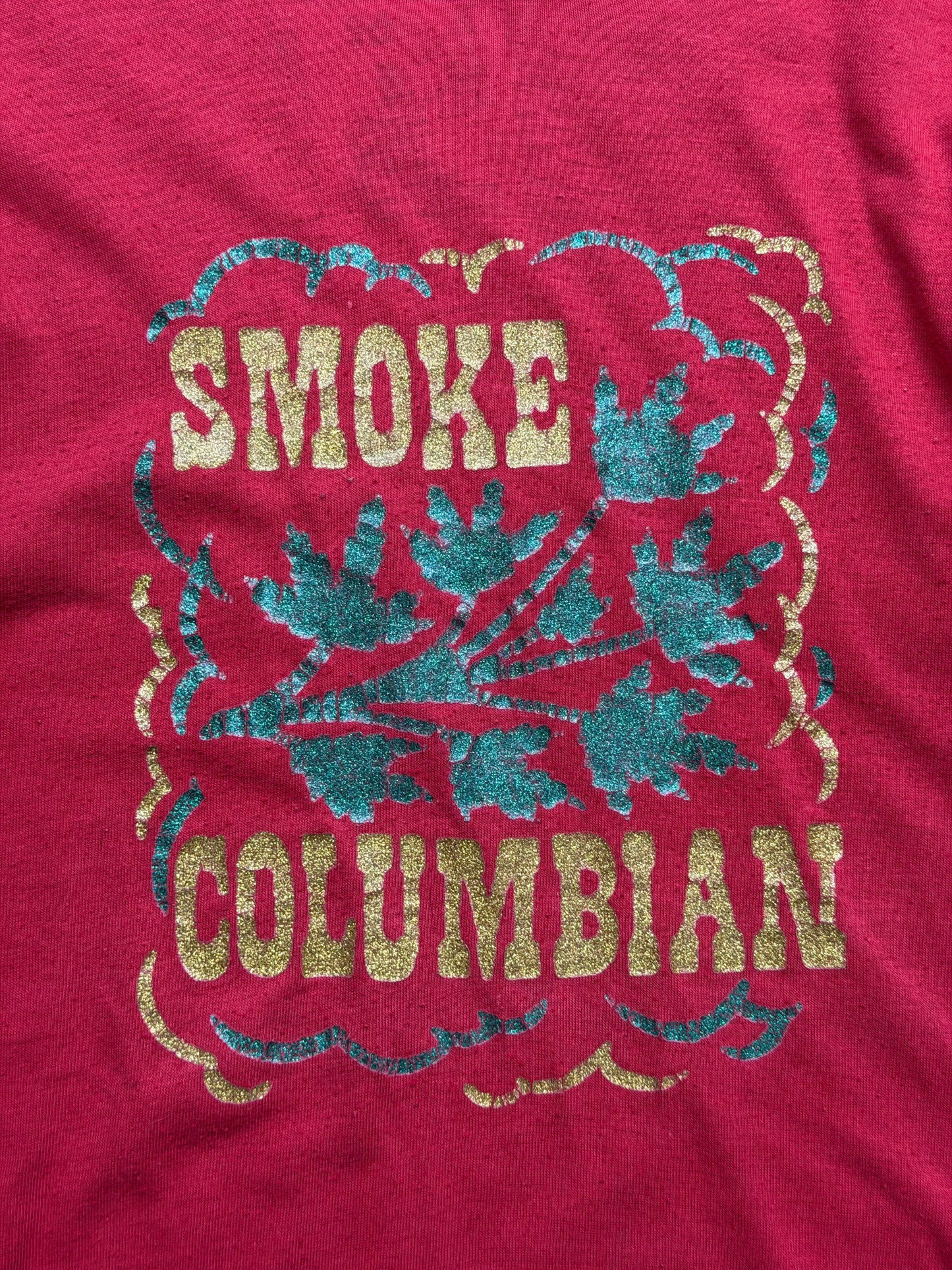 1980s Cannabis T-Shirt [M]