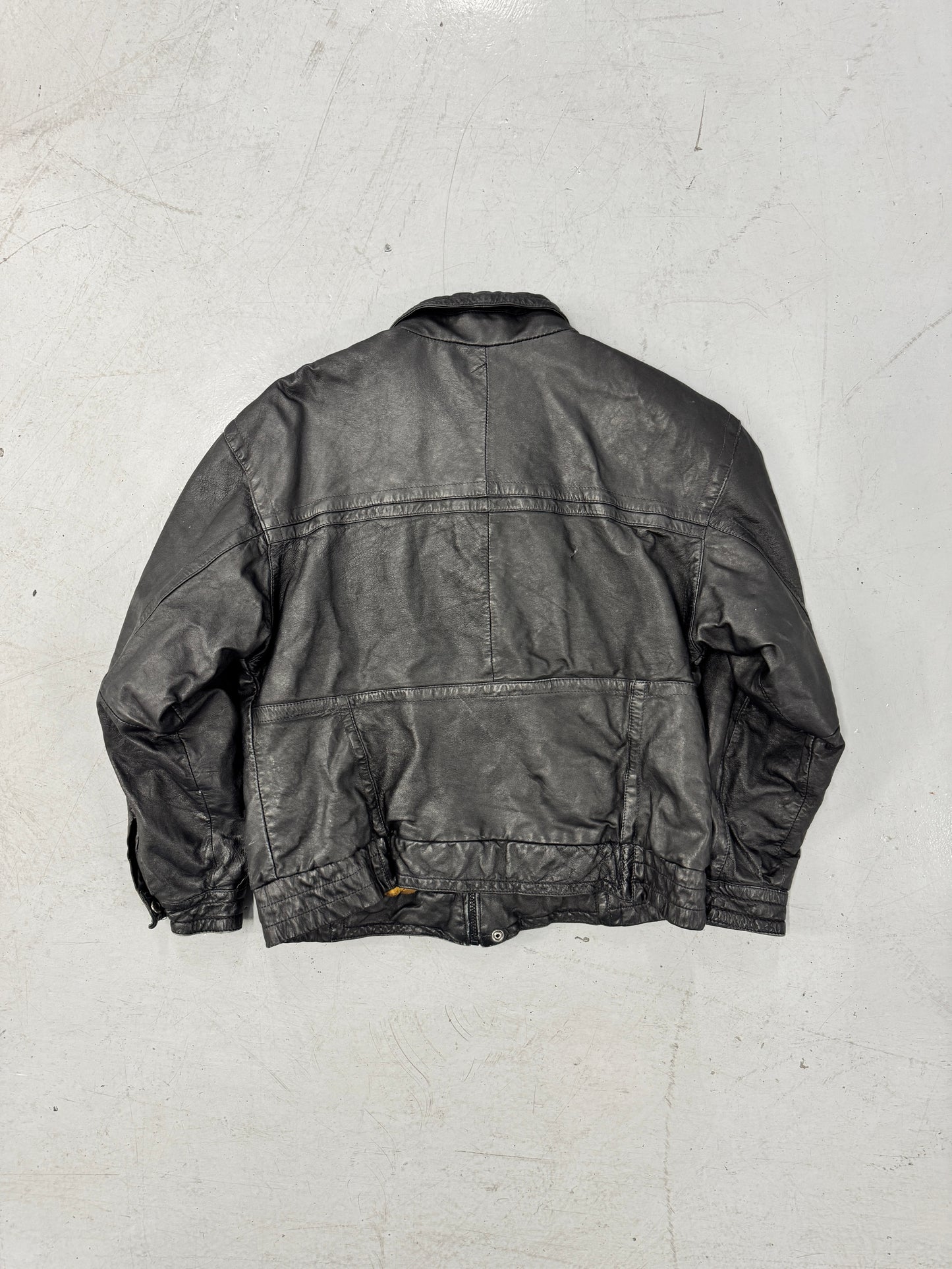 2000s Leather Jacket [M]