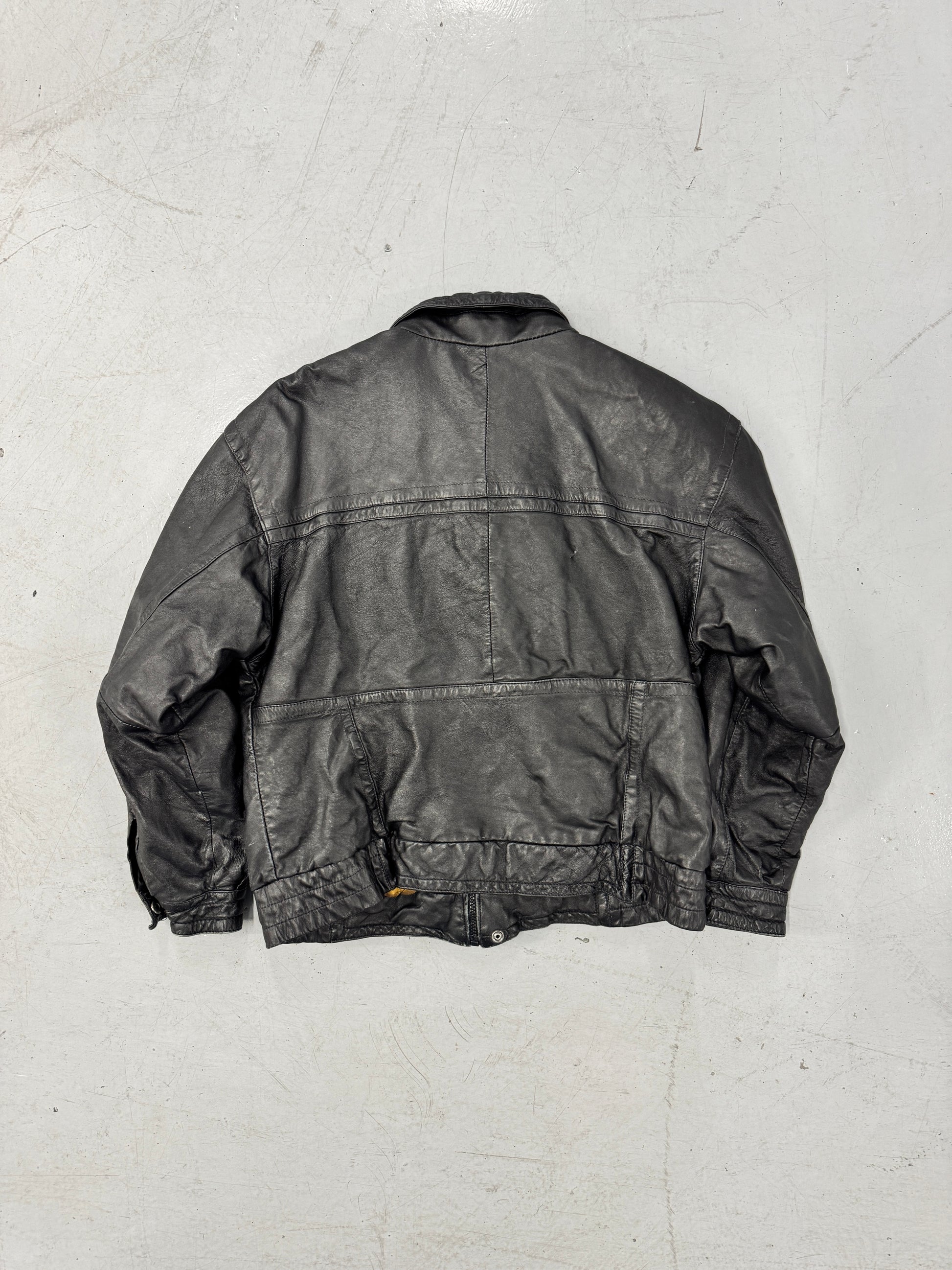 2000s Leather Jacket [M]
