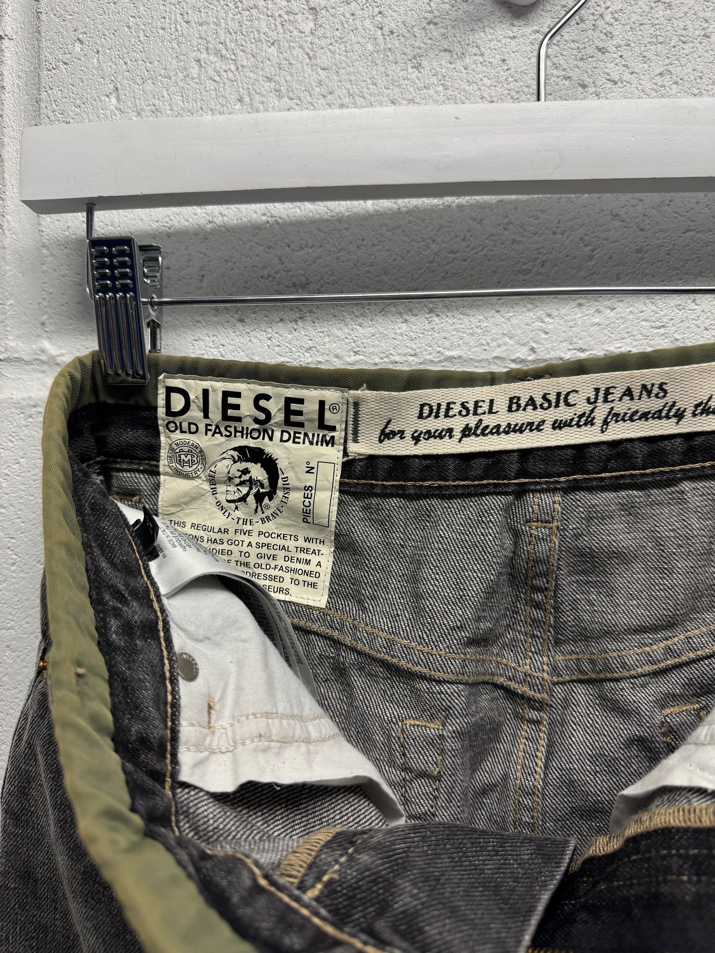 Y2K 2000s Diesel Denim Skirt [26]