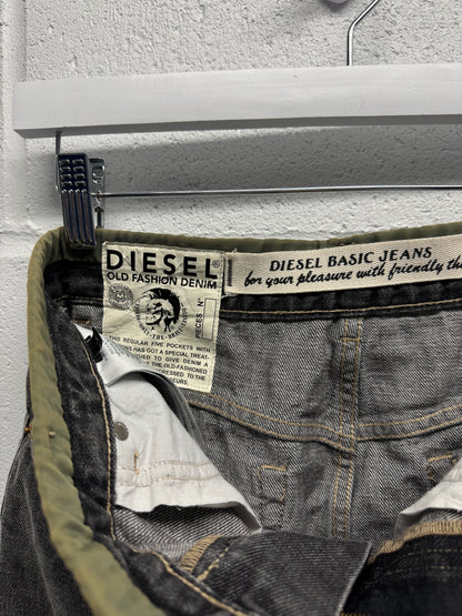 Y2K 2000s Diesel Denim Skirt [26]