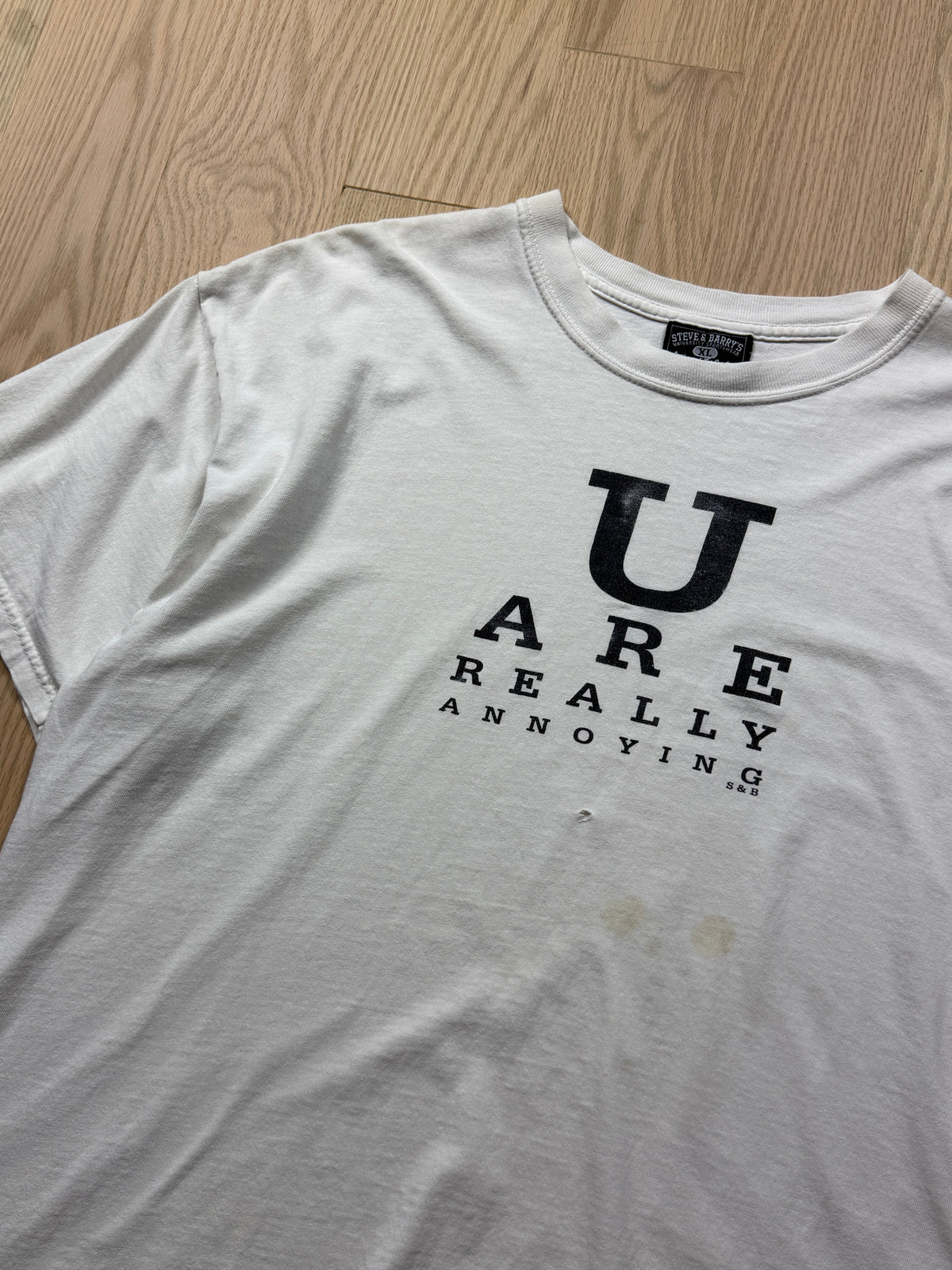 2000s Humor T-Shirt [XL]