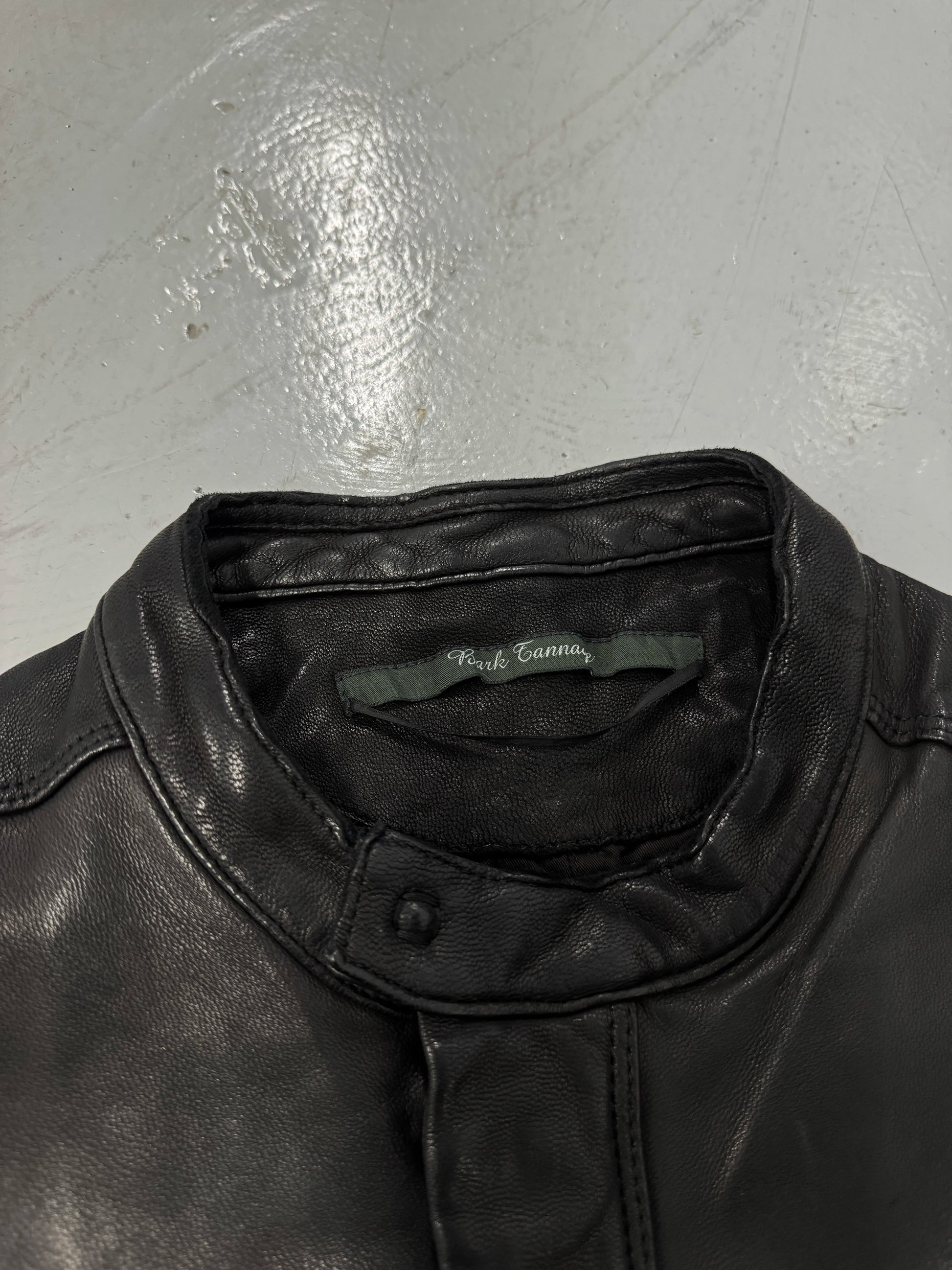 Japanese Leather Jacket w/ Ideal Zippers [S]
