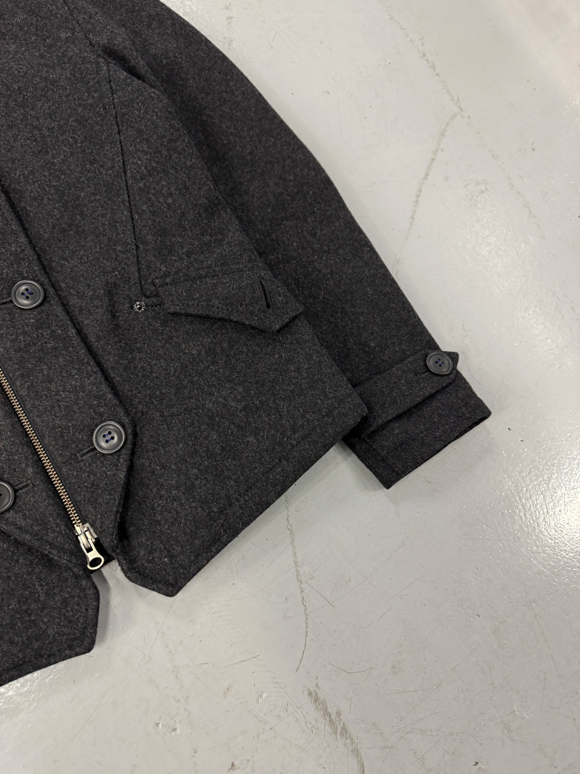 PPFM Wool Military Style Zip Jacket [M]