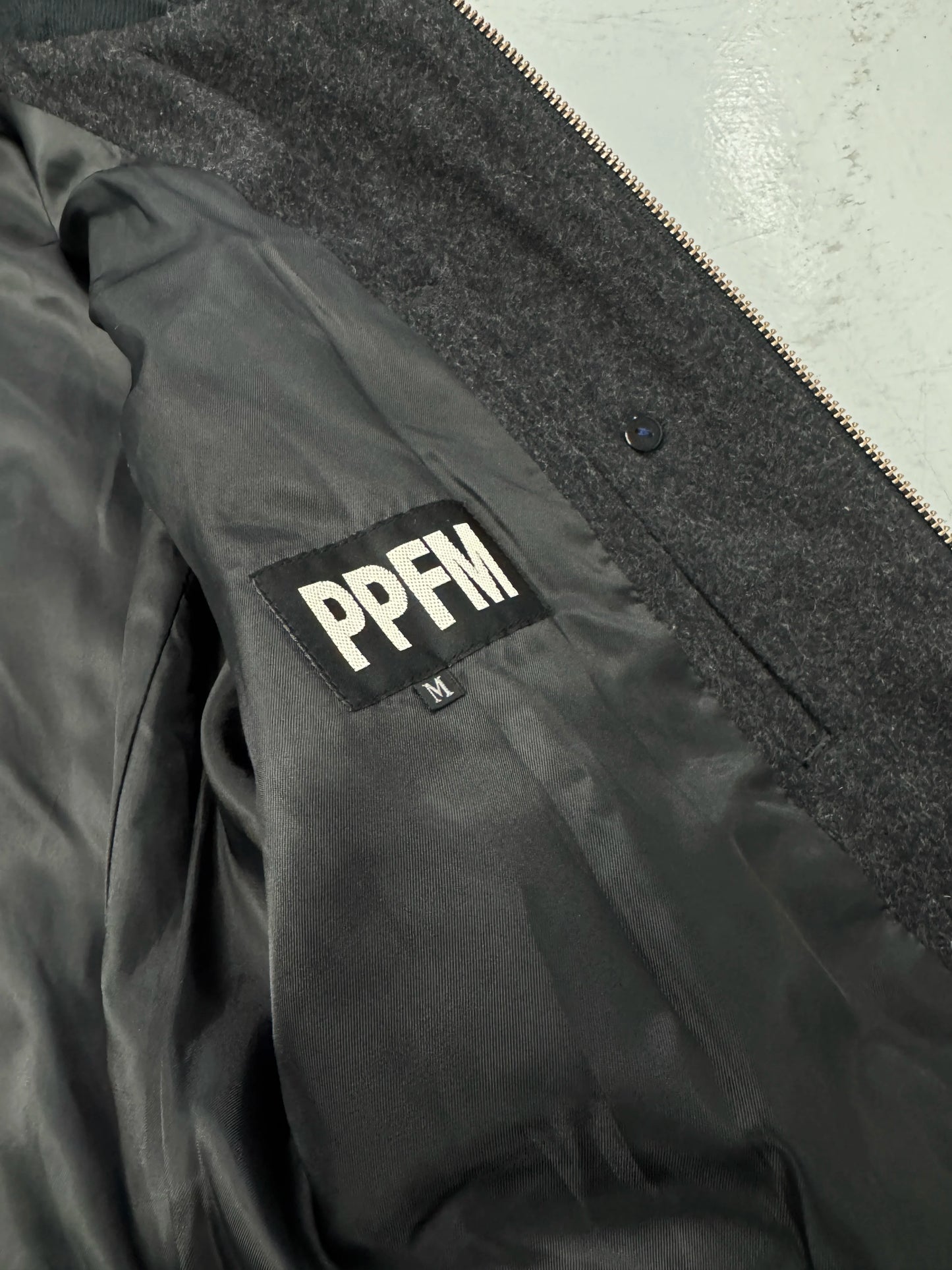 PPFM Wool Military Style Zip Jacket [M]