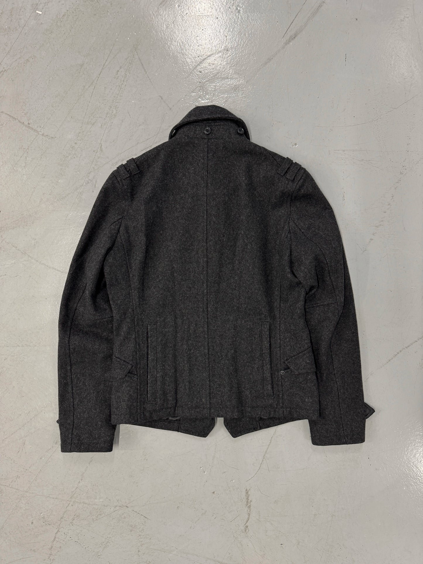 PPFM Wool Military Style Zip Jacket [M]