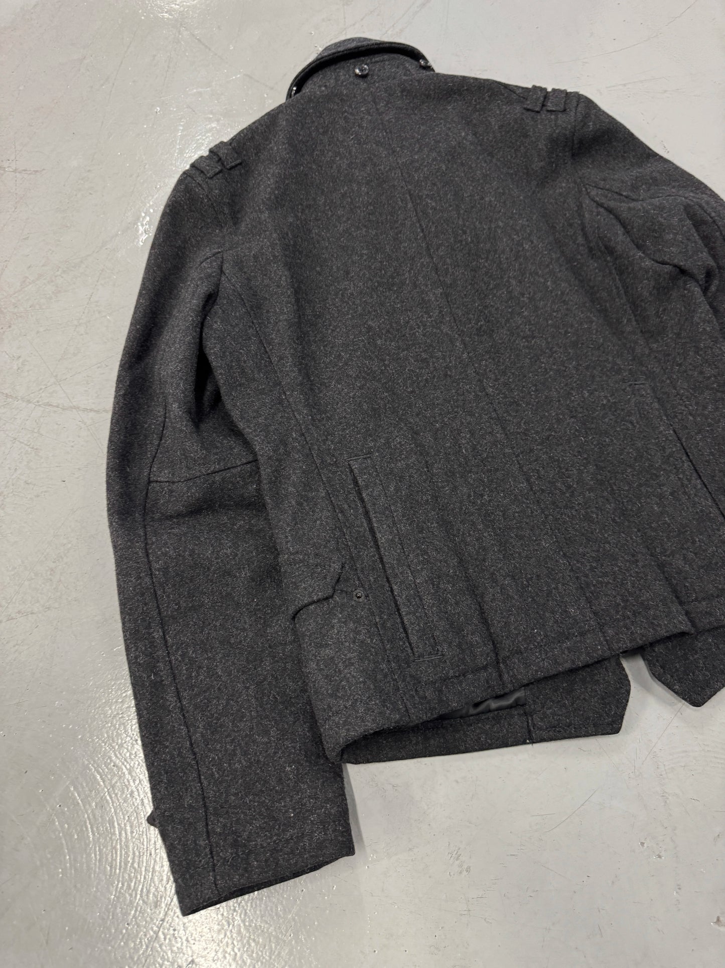 PPFM Wool Military Style Zip Jacket [M]