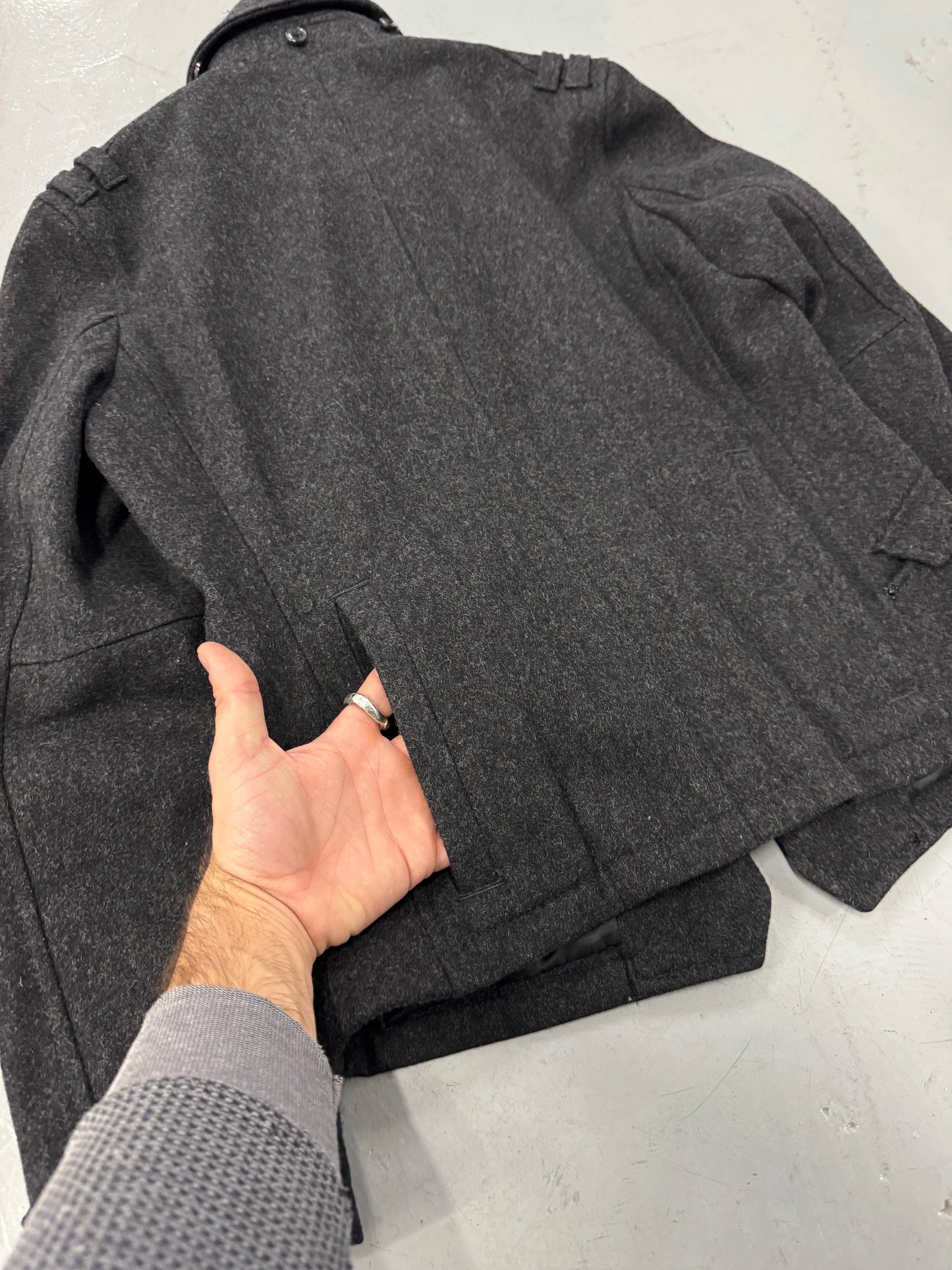 PPFM Wool Military Style Zip Jacket [M]