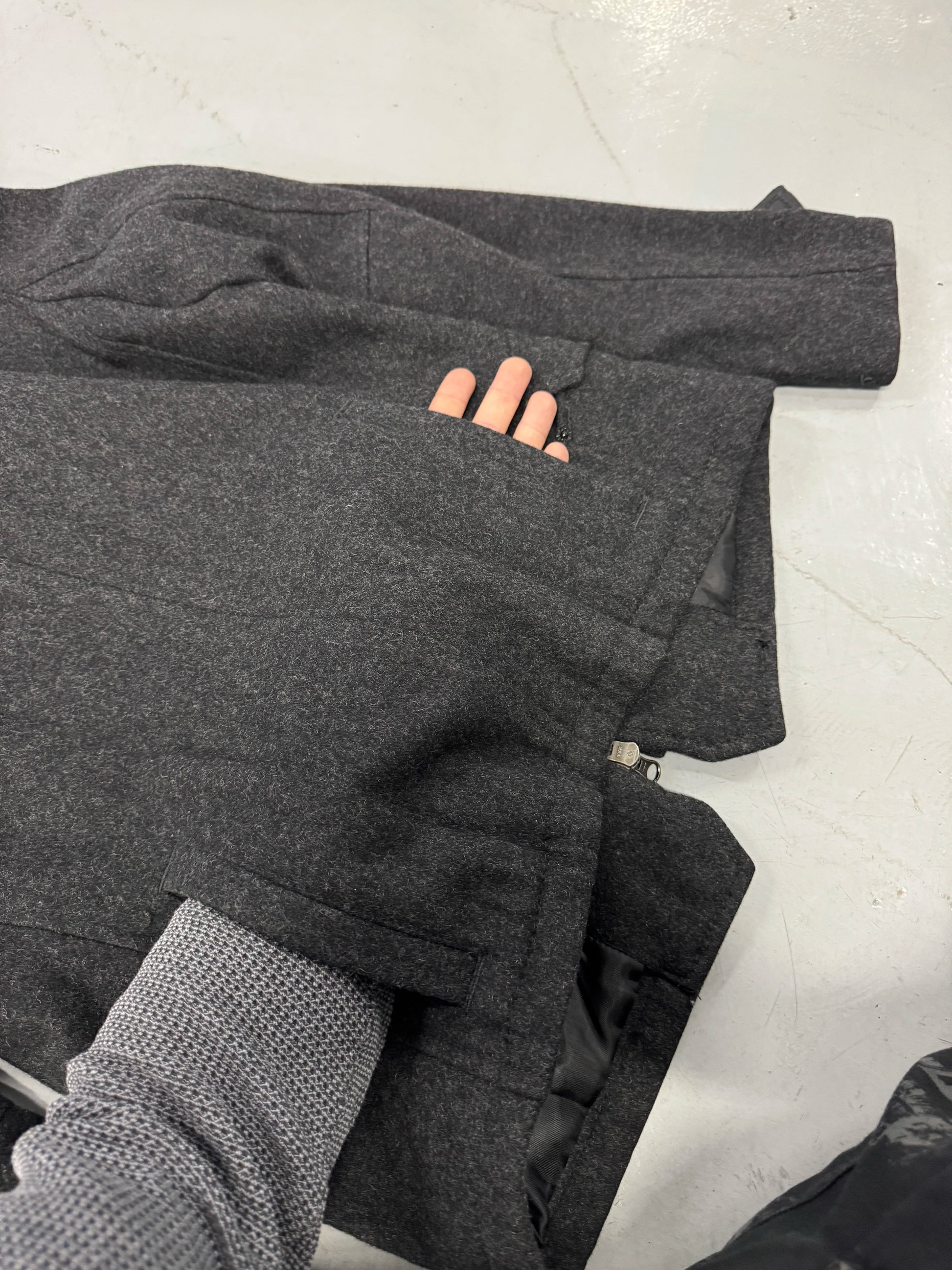 PPFM Wool Military Style Zip Jacket [M]