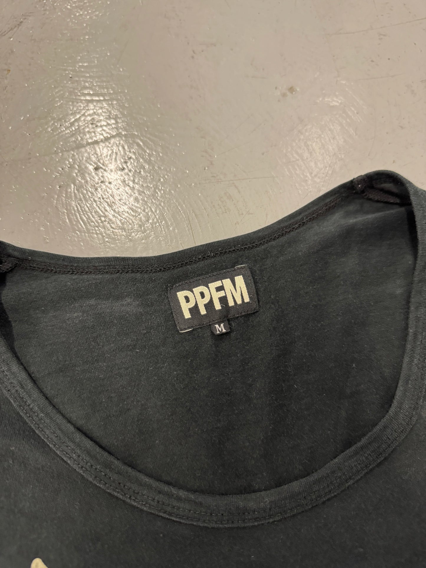 PPFM Union Jack Long-Sleeve Graphic Longsleeve [M]