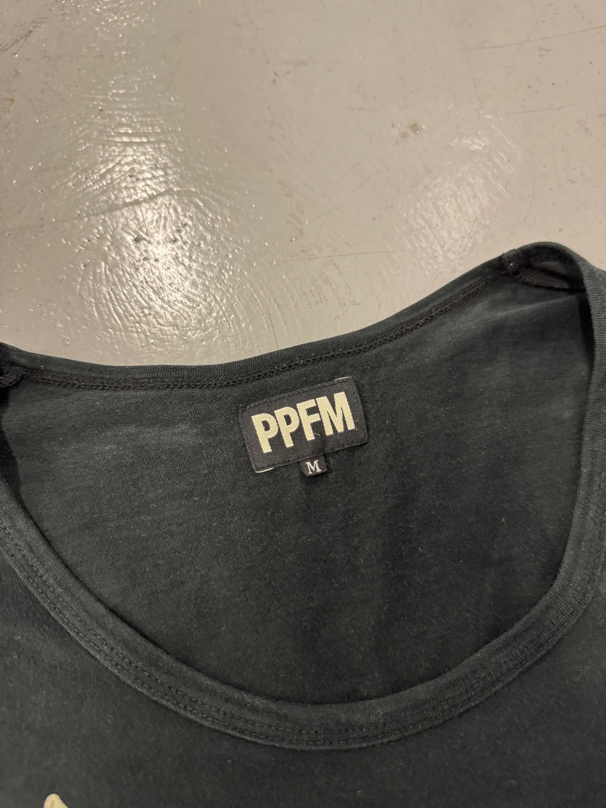 PPFM Union Jack Long-Sleeve Graphic Longsleeve [M]