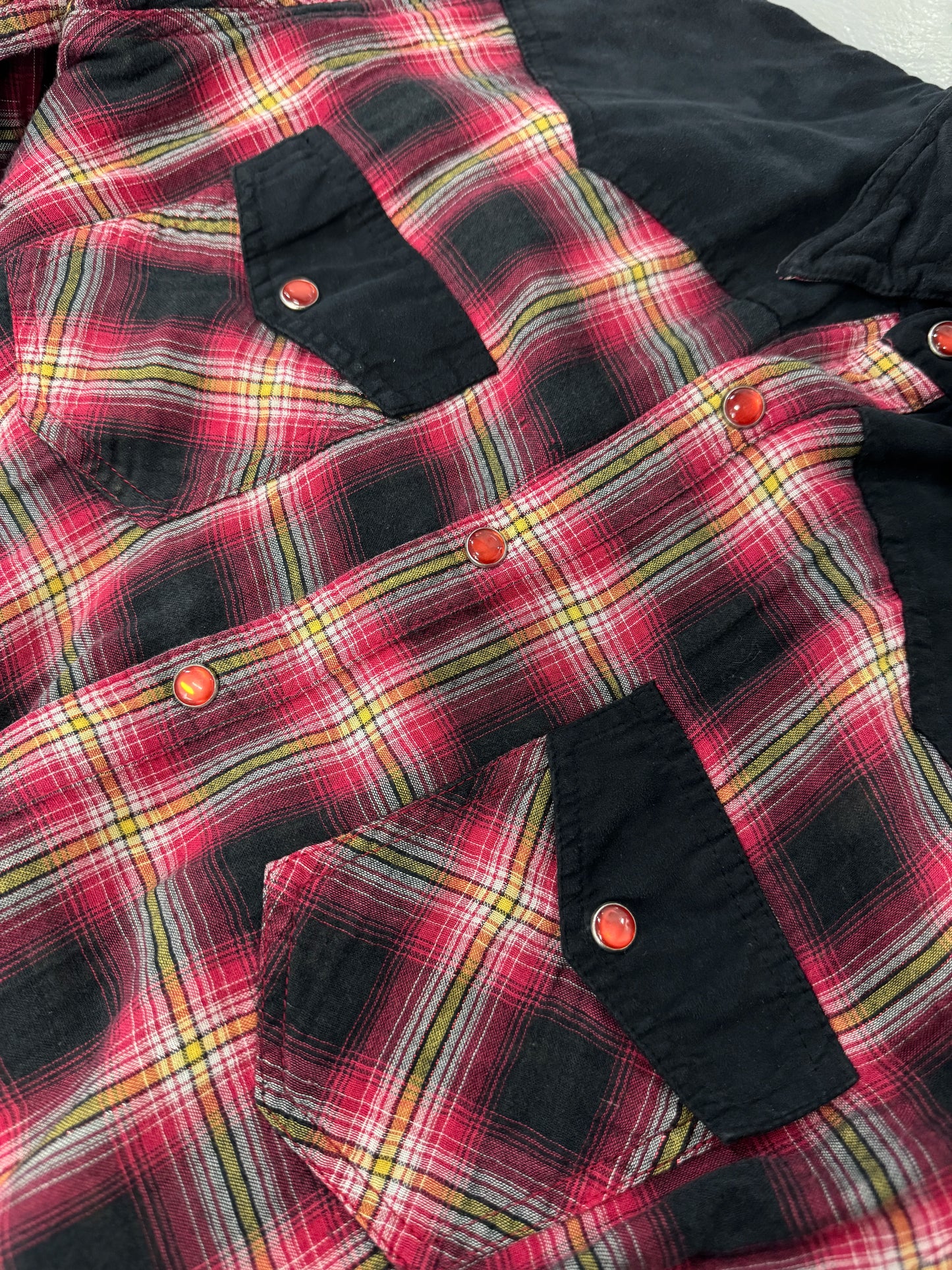 Semanticdesign Western Button-Up w/ Wired Collar [M]