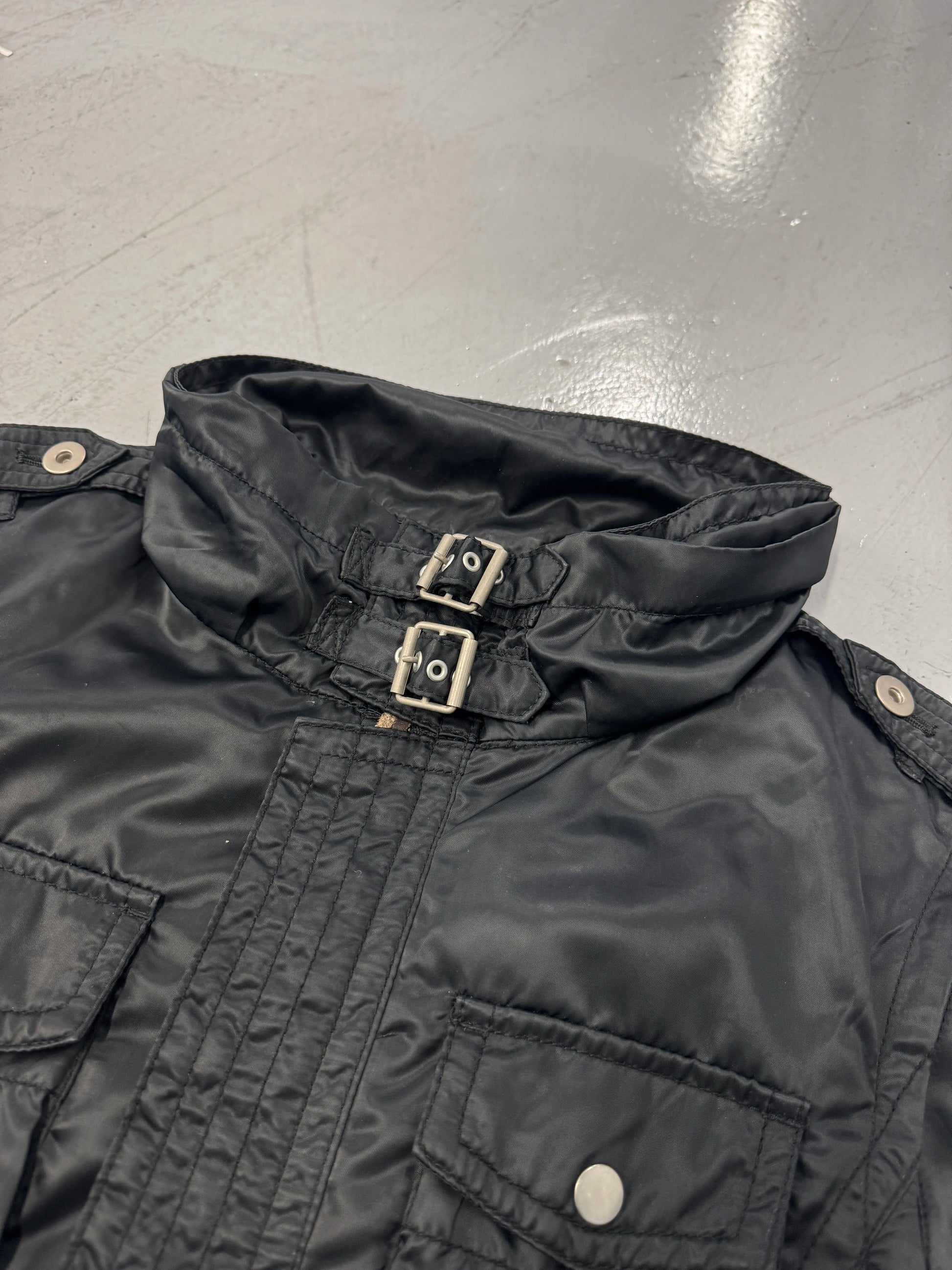 PPFM Detachable-Sleeve Moto Jacket [L]