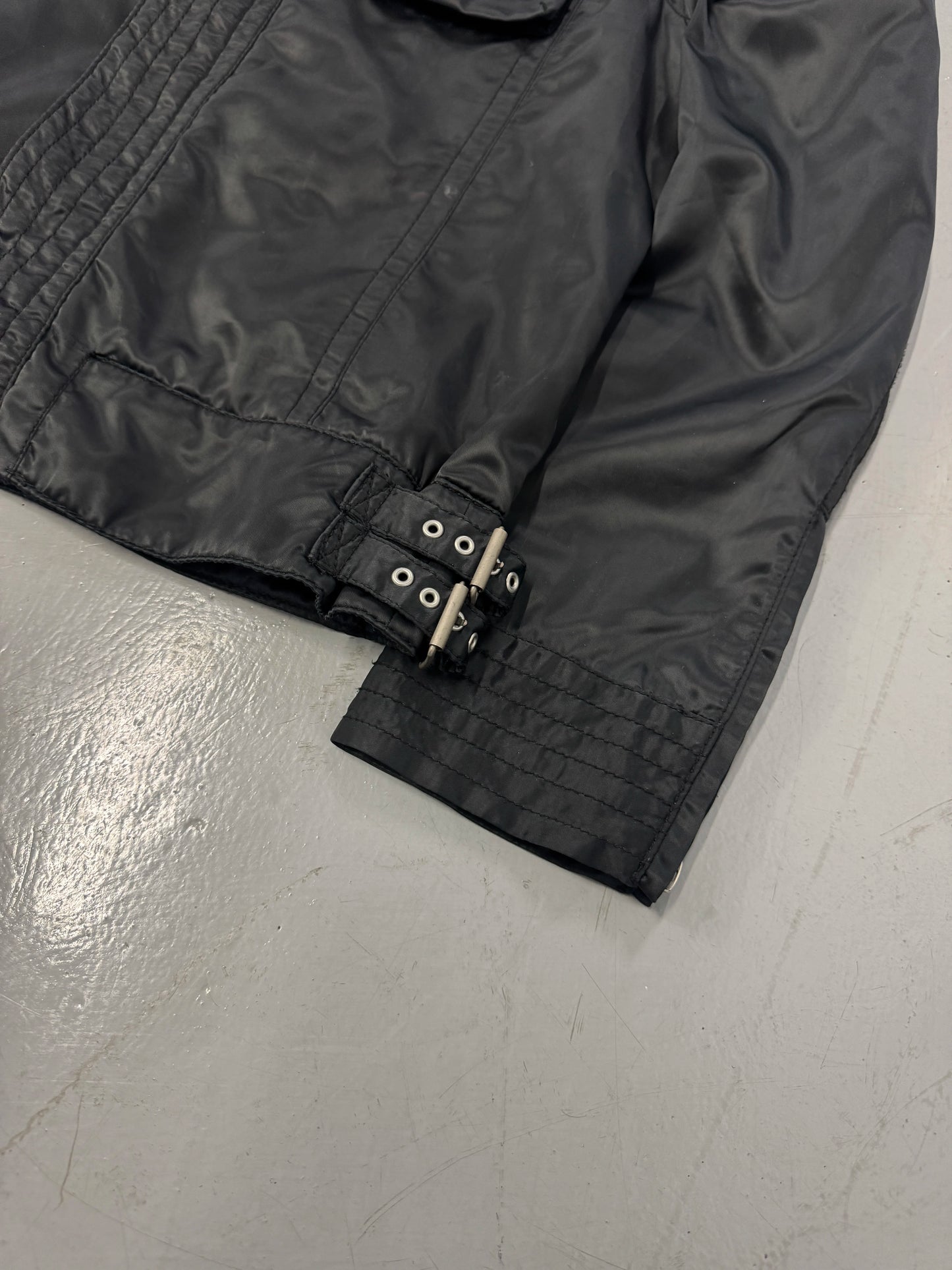 PPFM Detachable-Sleeve Moto Jacket [L]