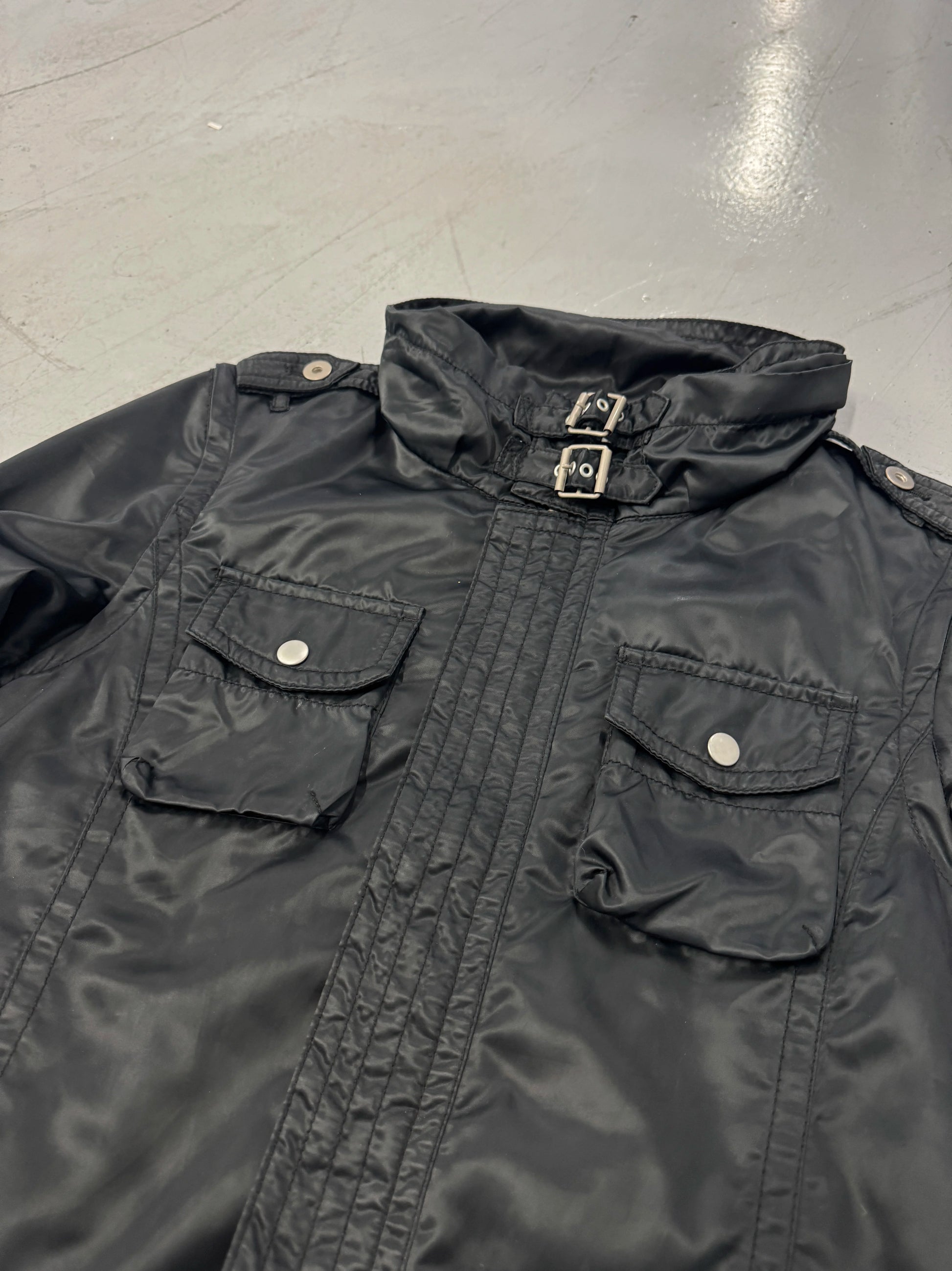 PPFM Detachable-Sleeve Moto Jacket [L]