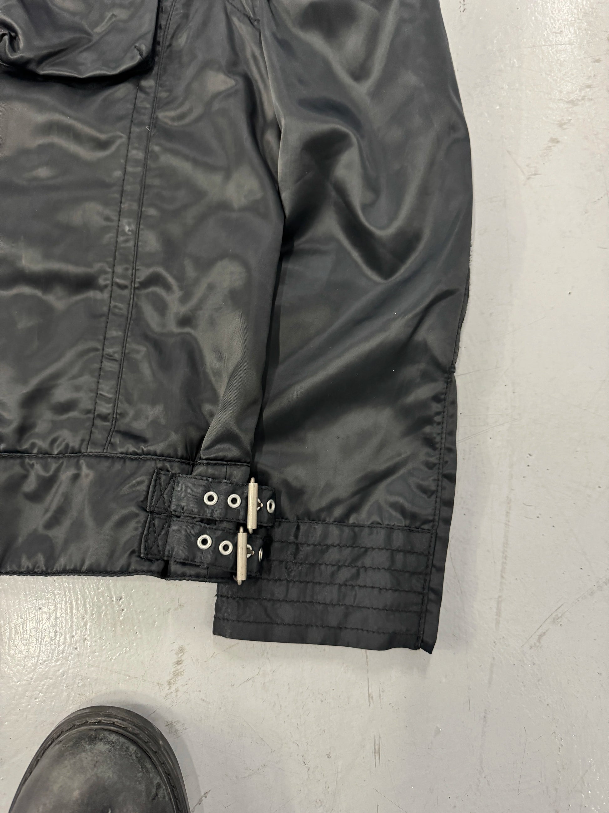 PPFM Detachable-Sleeve Moto Jacket [L]