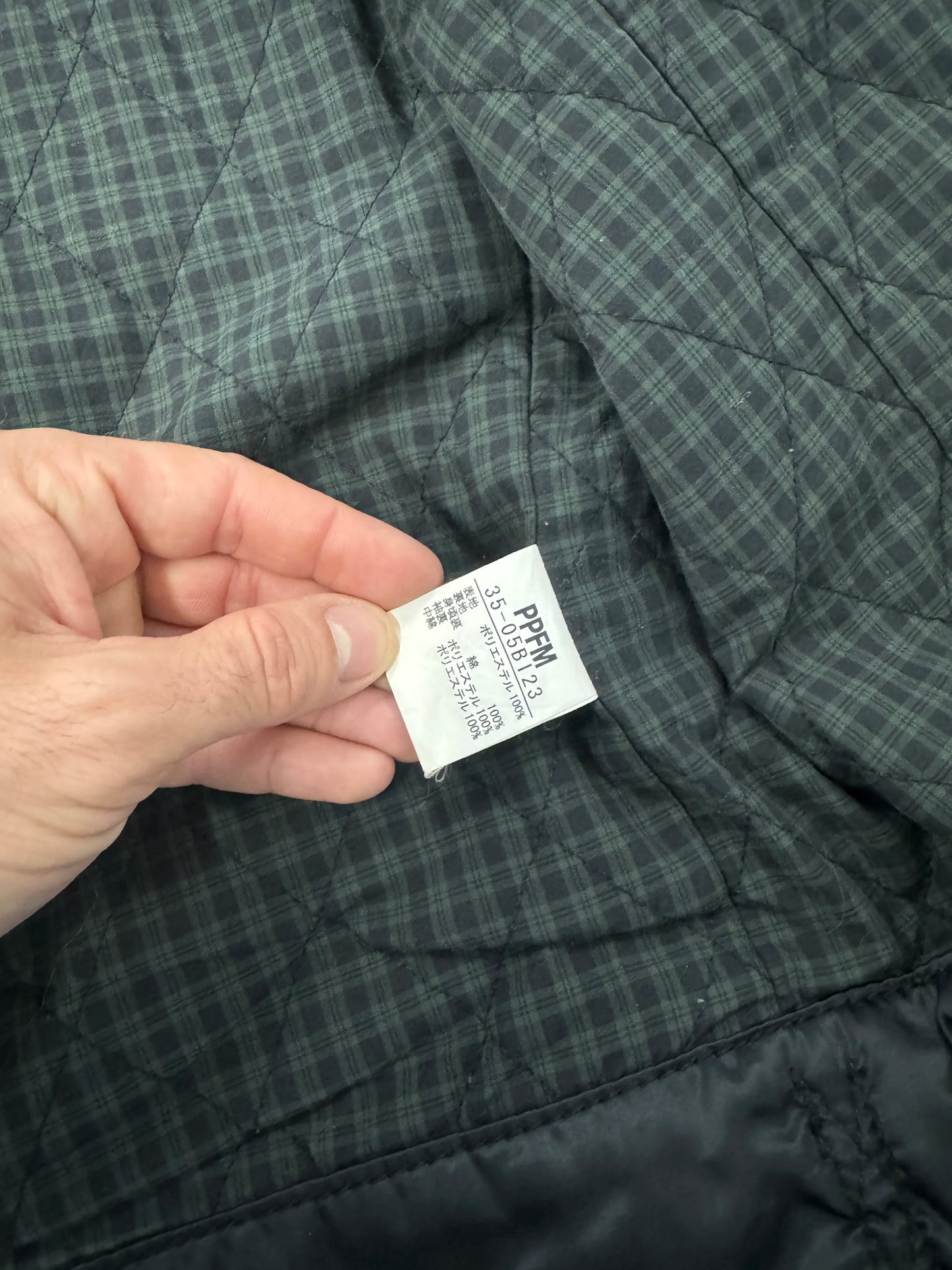 PPFM Detachable-Sleeve Moto Jacket [L]