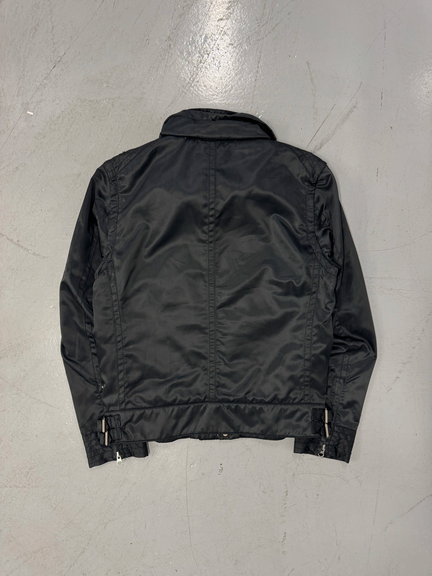 PPFM Detachable-Sleeve Moto Jacket [L]
