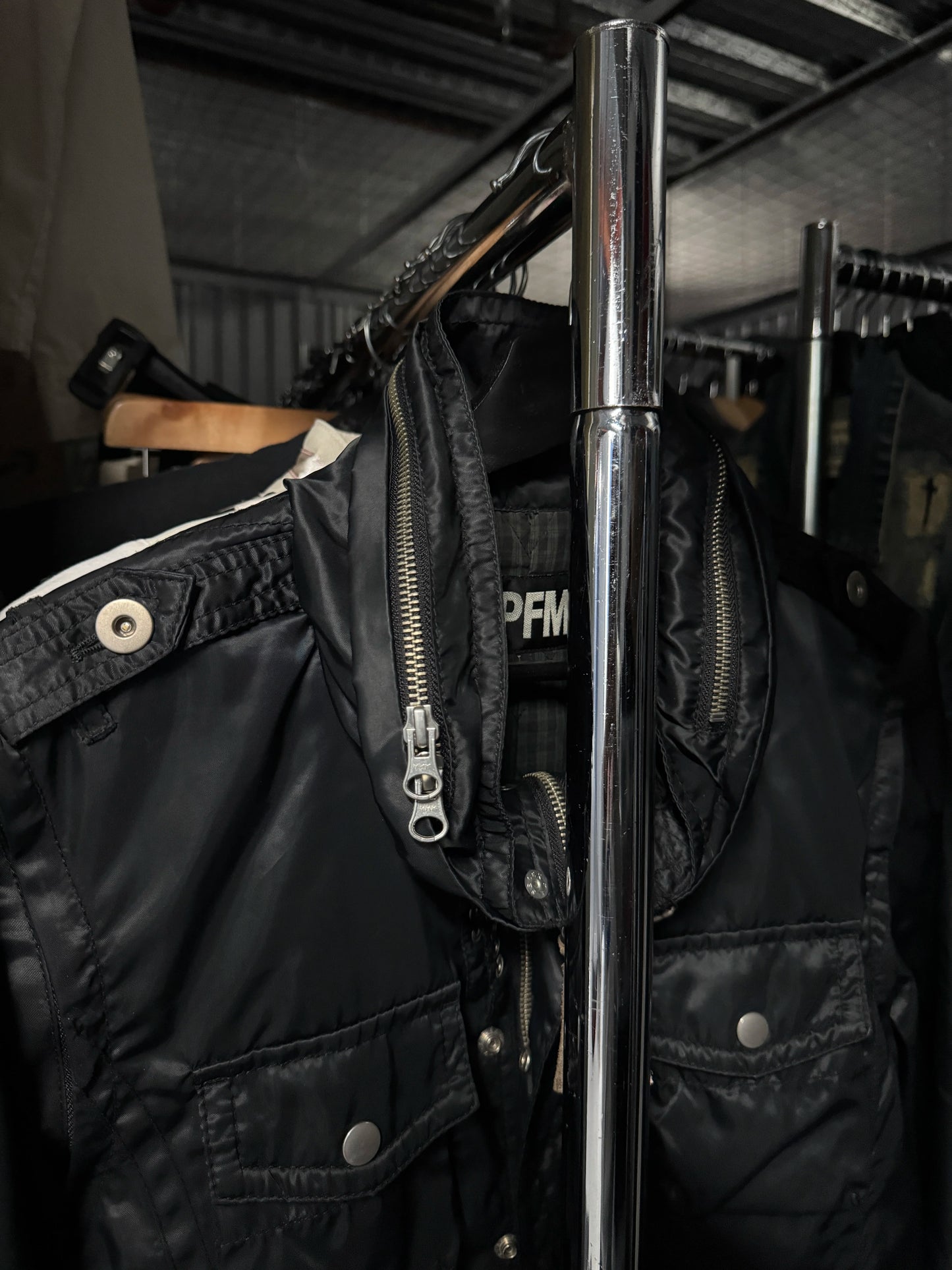 PPFM Detachable-Sleeve Moto Jacket [L]