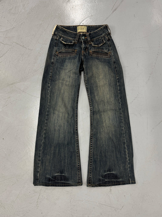 2000s Cook Jeans Low Rise Flares [26]