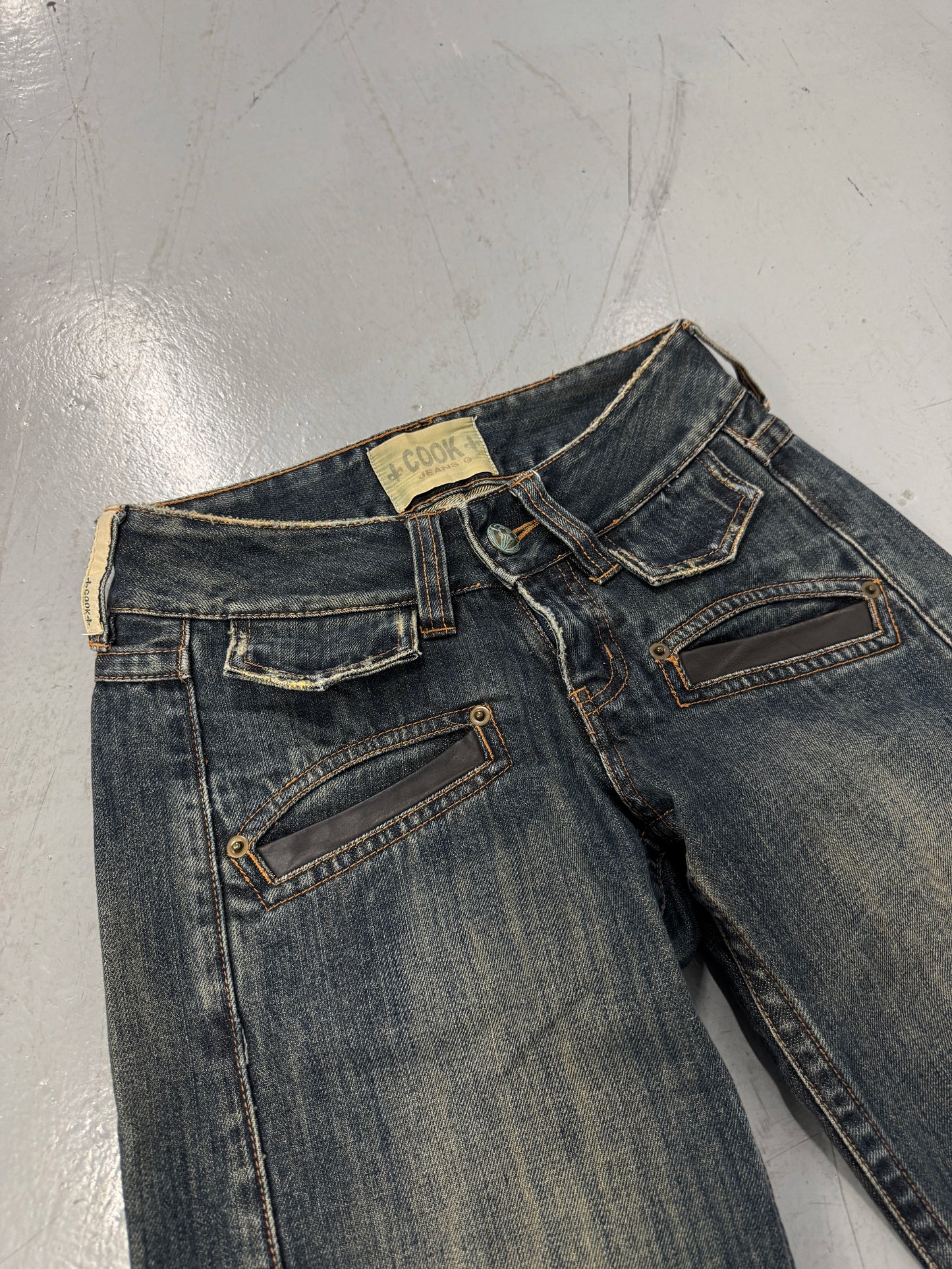 2000s Cook Jeans Low Rise Flares [26]