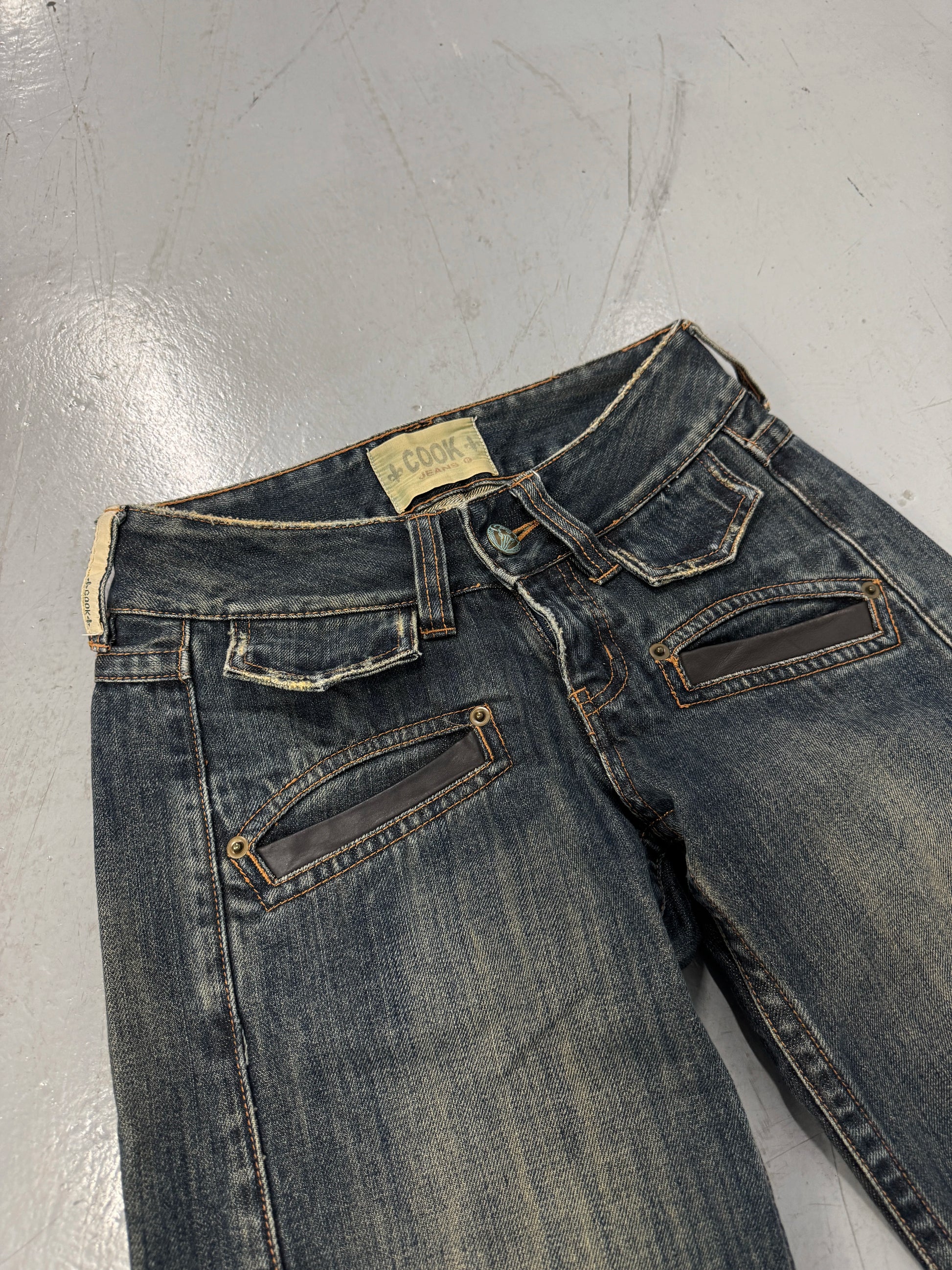 2000s Cook Jeans Low Rise Flares [26]