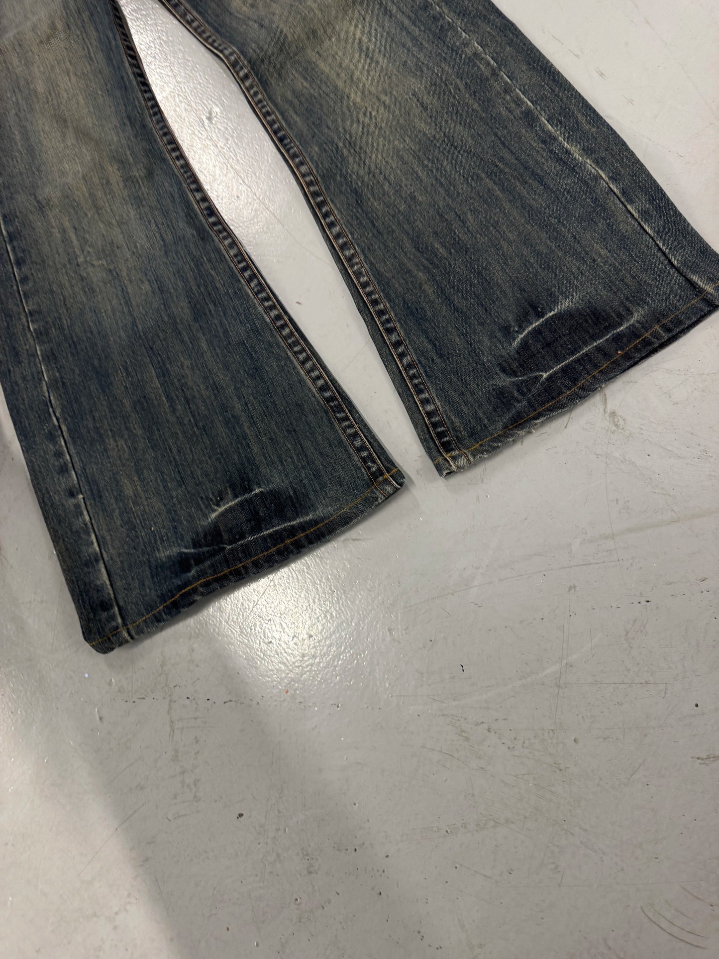 2000s Cook Jeans Low Rise Flares [26]