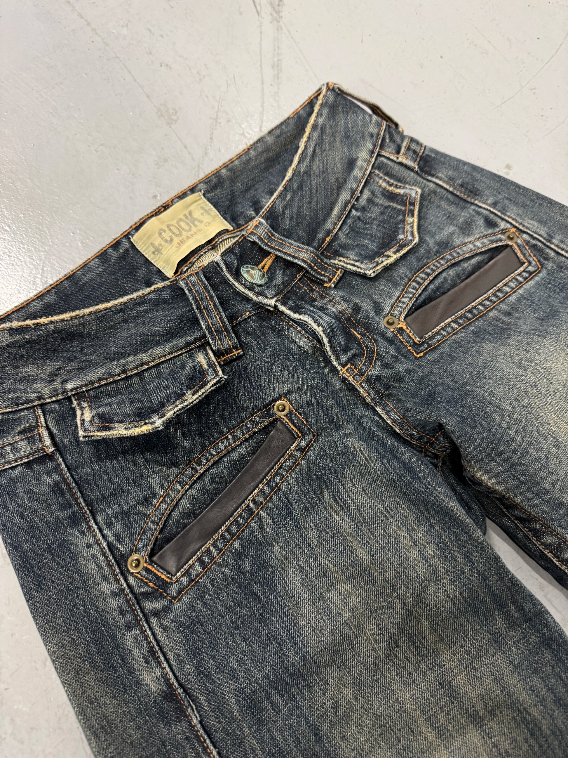 2000s Cook Jeans Low Rise Flares [26]