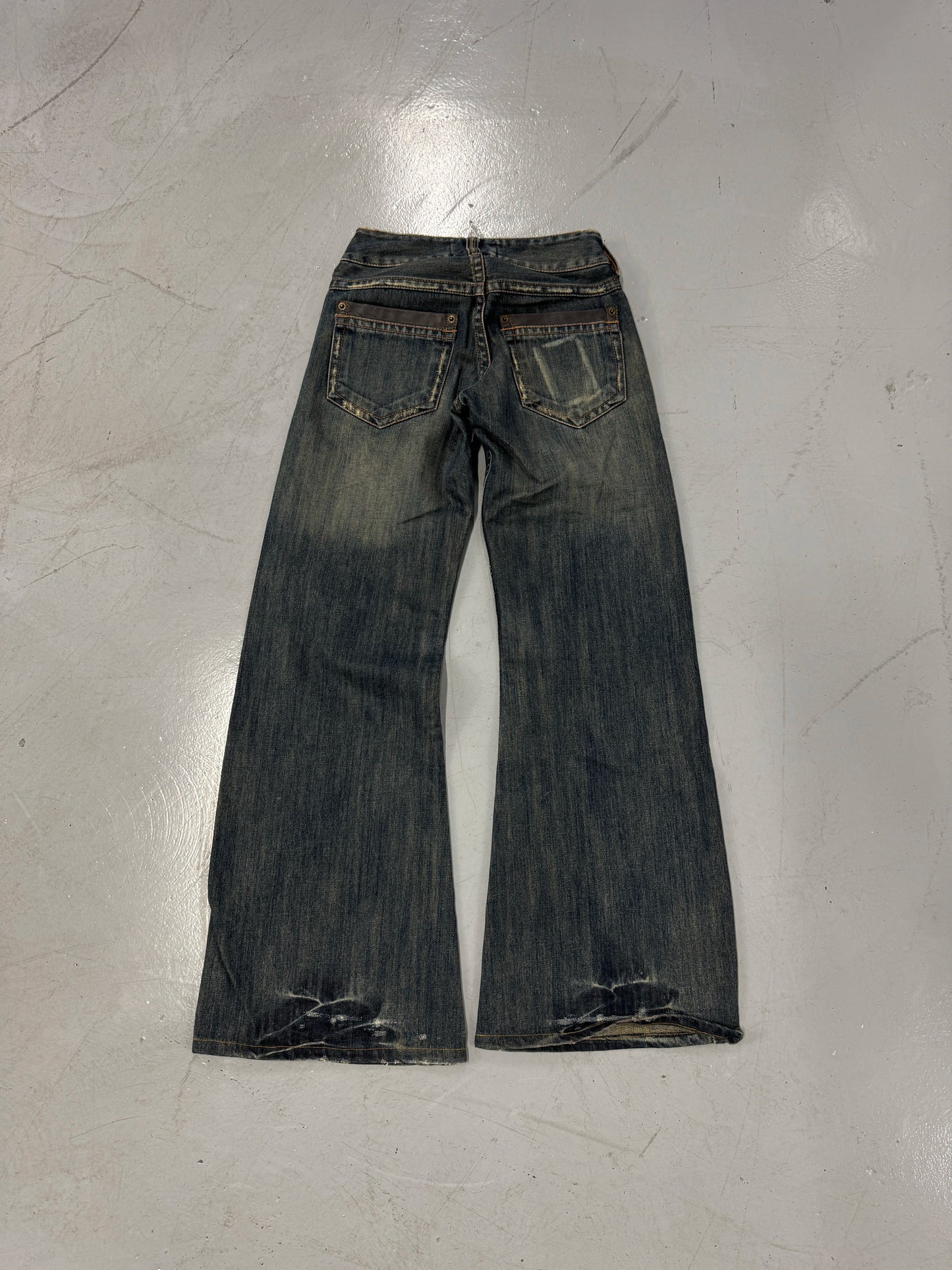 2000s Cook Jeans Low Rise Flares [26]
