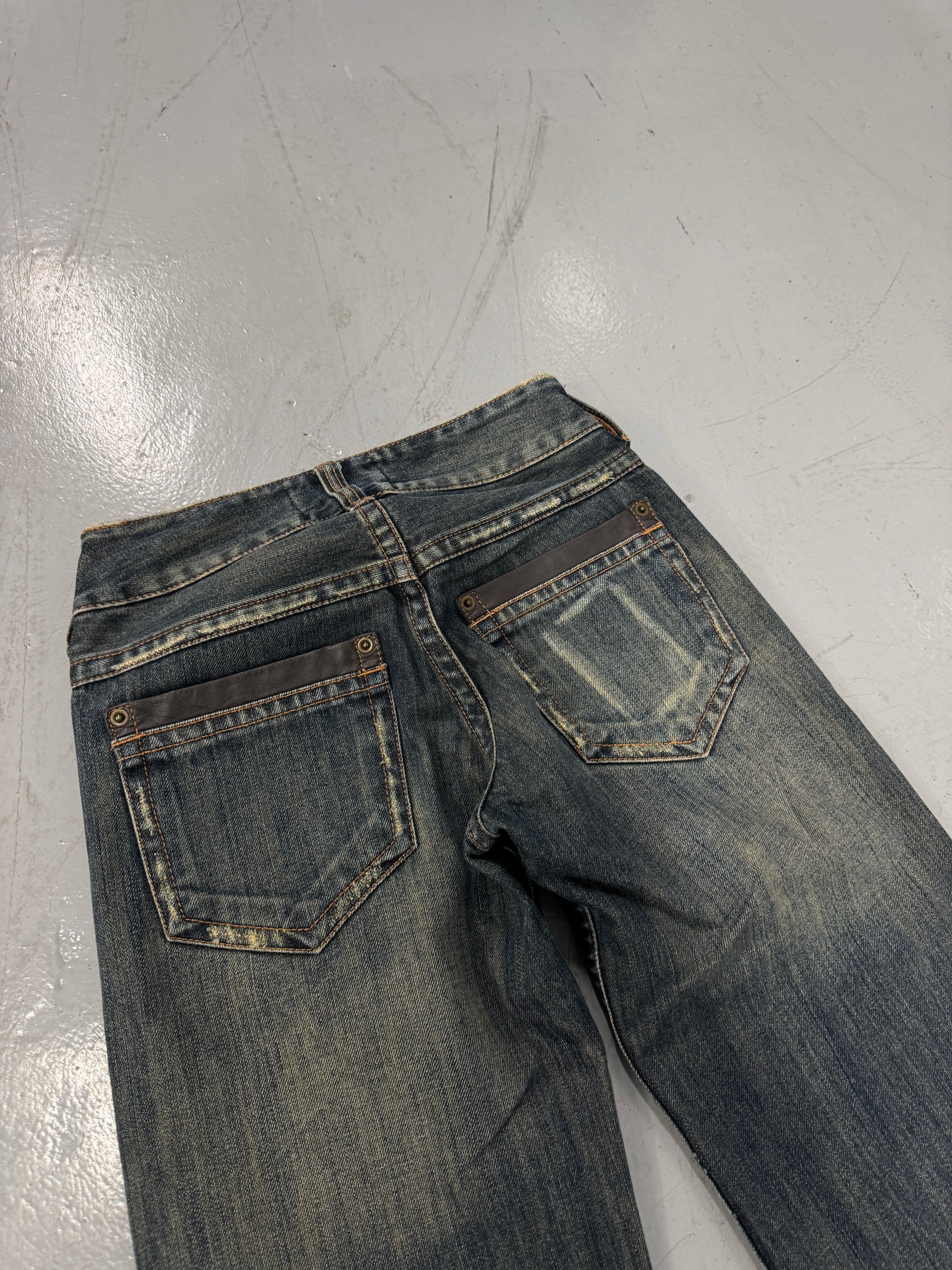 2000s Cook Jeans Low Rise Flares [26]