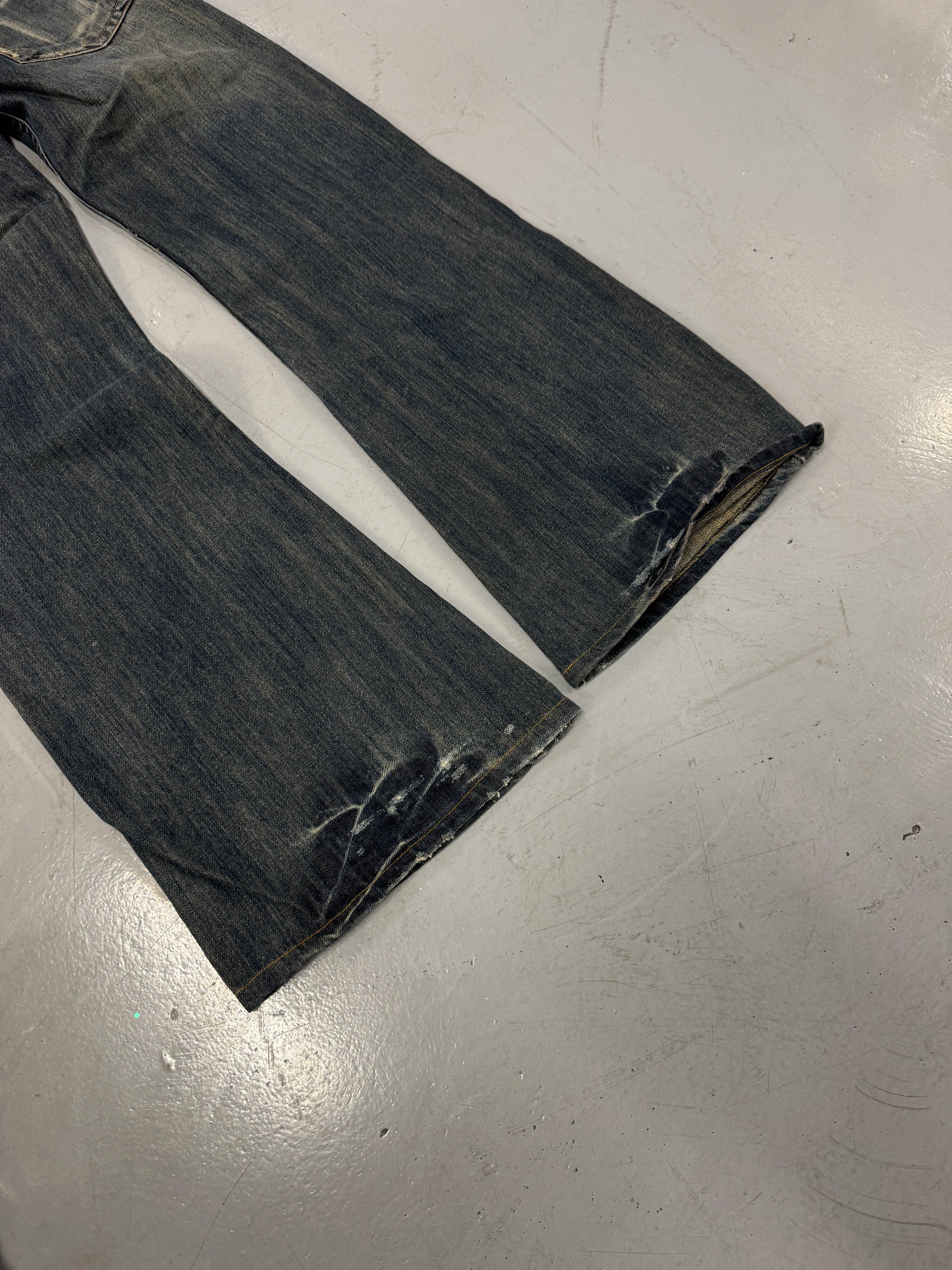 2000s Cook Jeans Low Rise Flares [26]