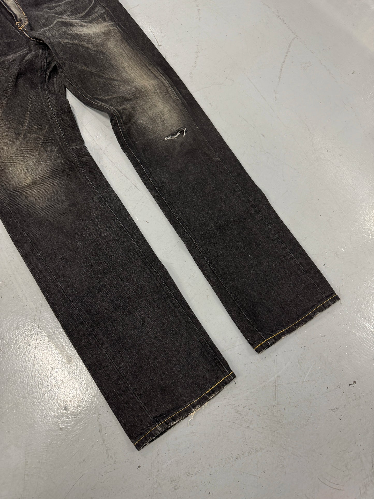 2000s Japanese Lee Riders Faded Straight Leg Jeans [31] 