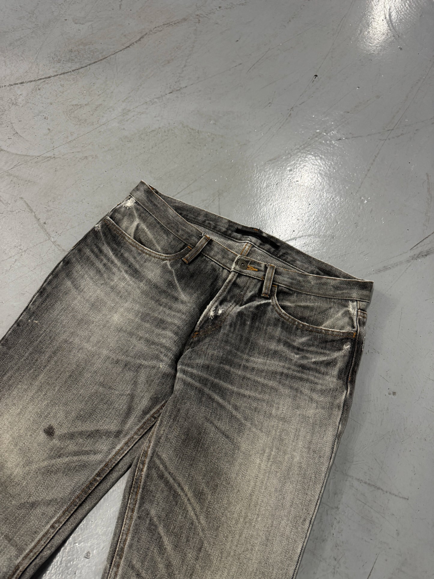 Rip Van Winkle Bootcut Jeans [33]