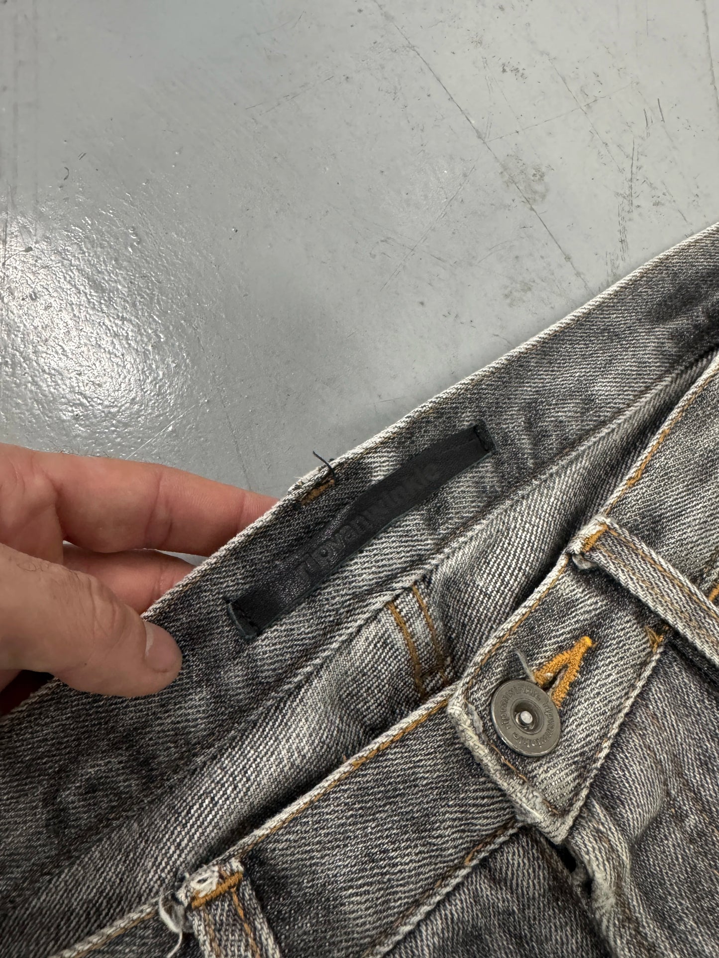 Rip Van Winkle Bootcut Jeans [33]