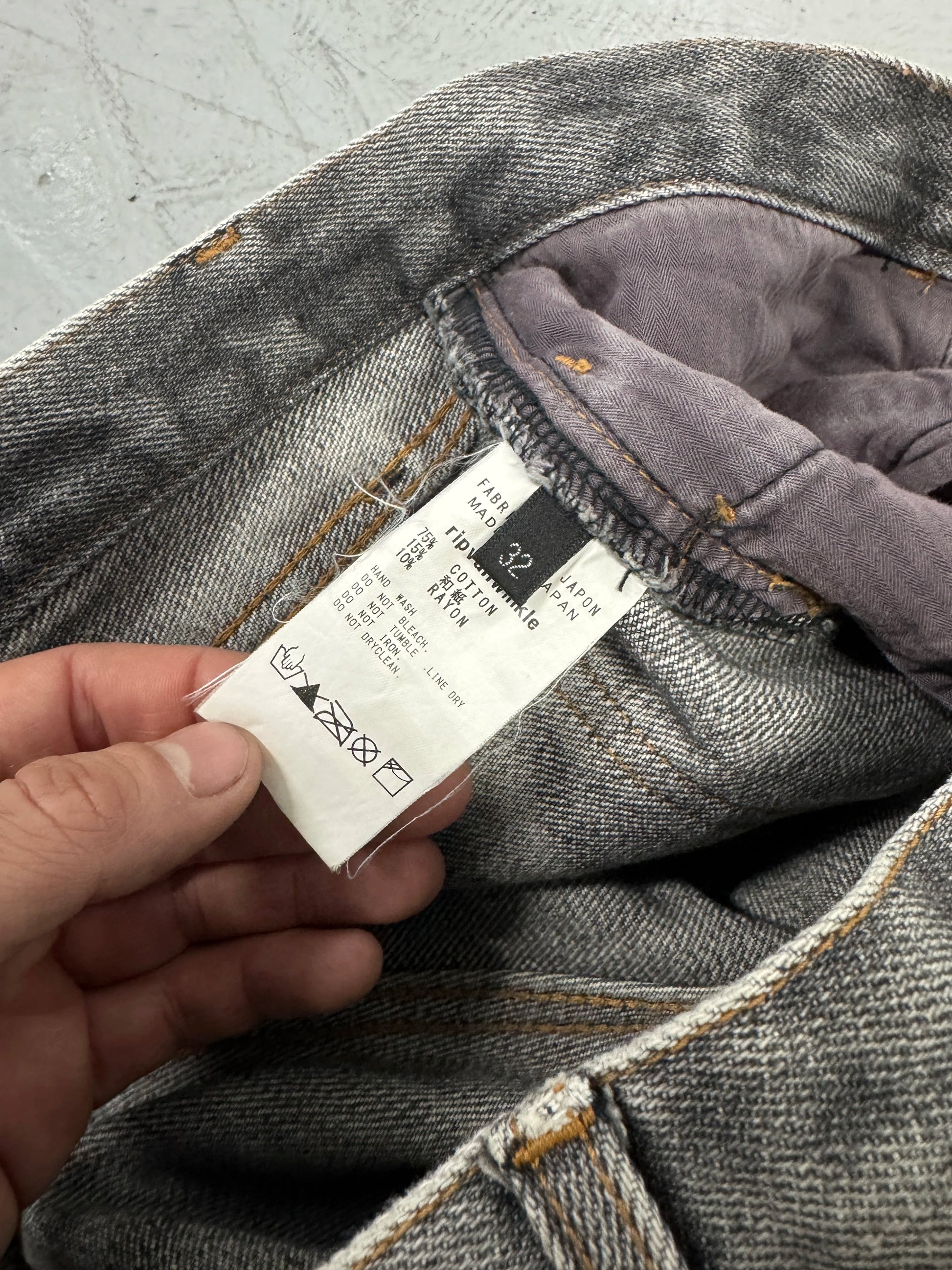 Rip Van Winkle Bootcut Jeans [33]