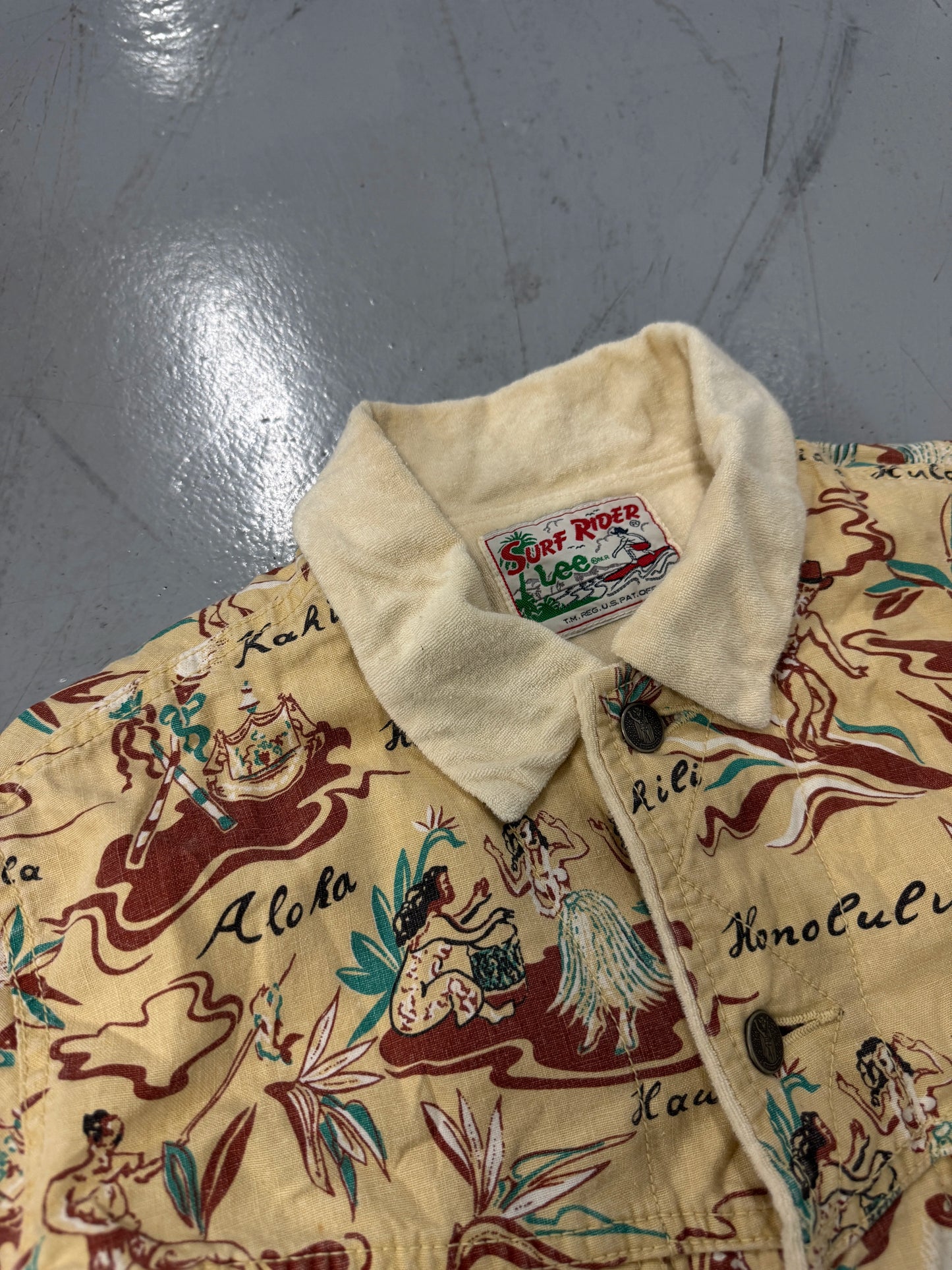 2000s Lee Surf Riders Jacket [L]