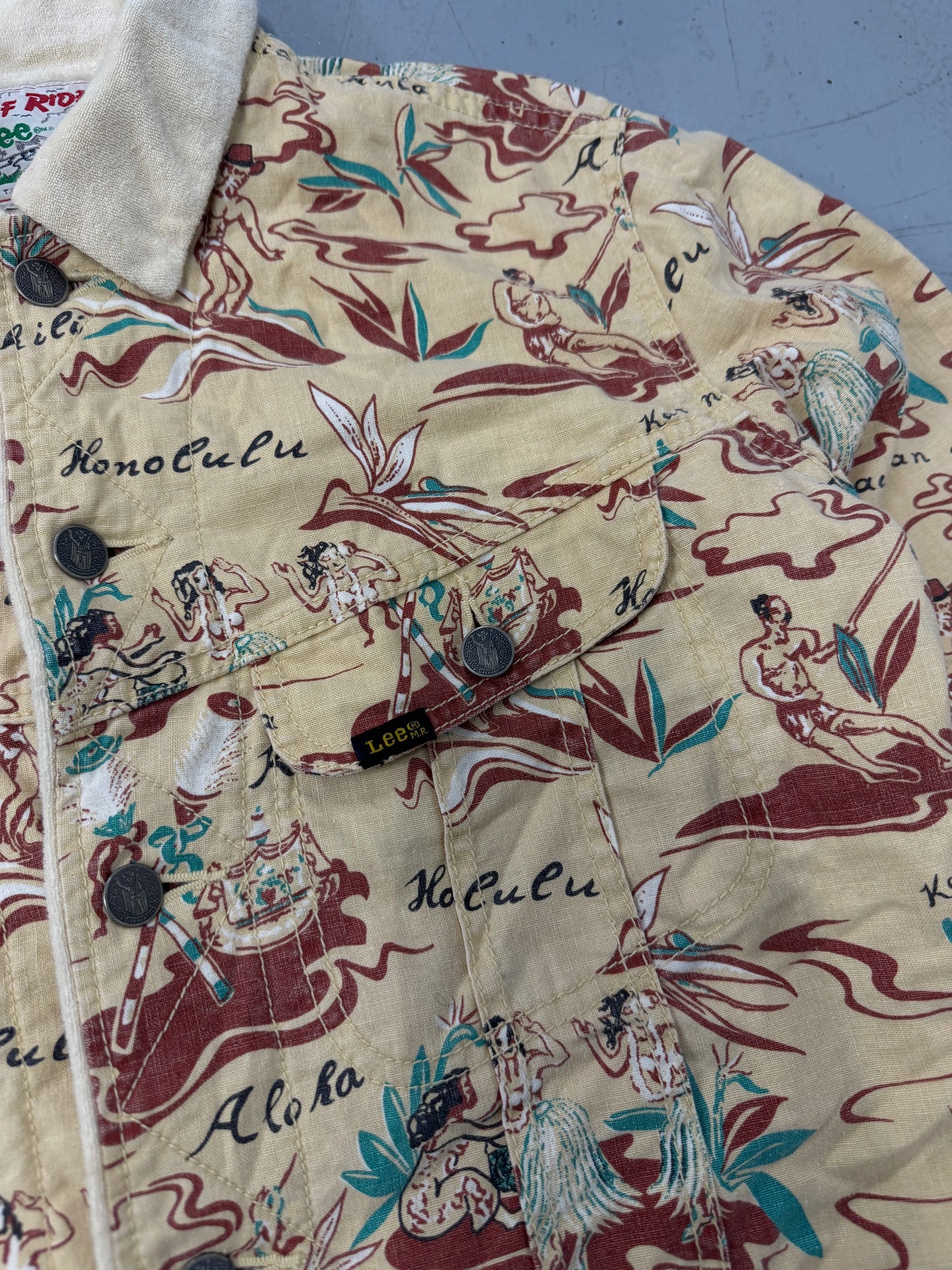 2000s Lee Surf Riders Jacket [L]