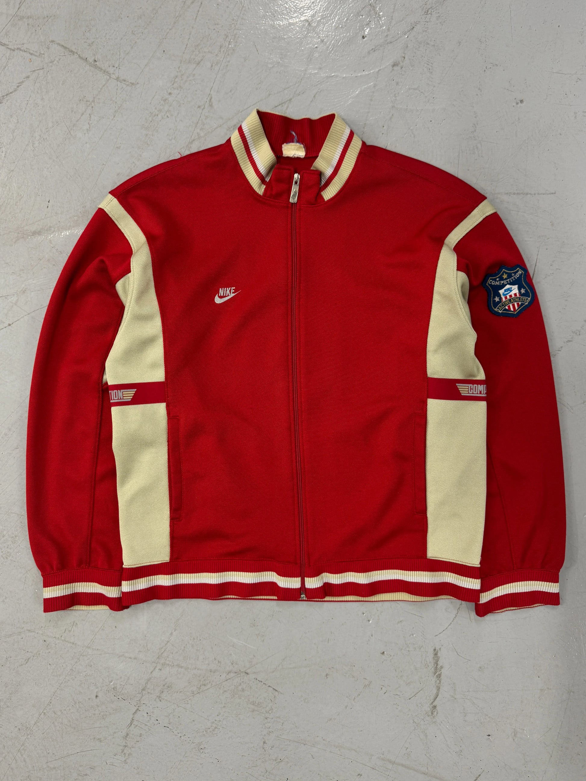 1980s Nike Made in Japan Track Jacket [L]