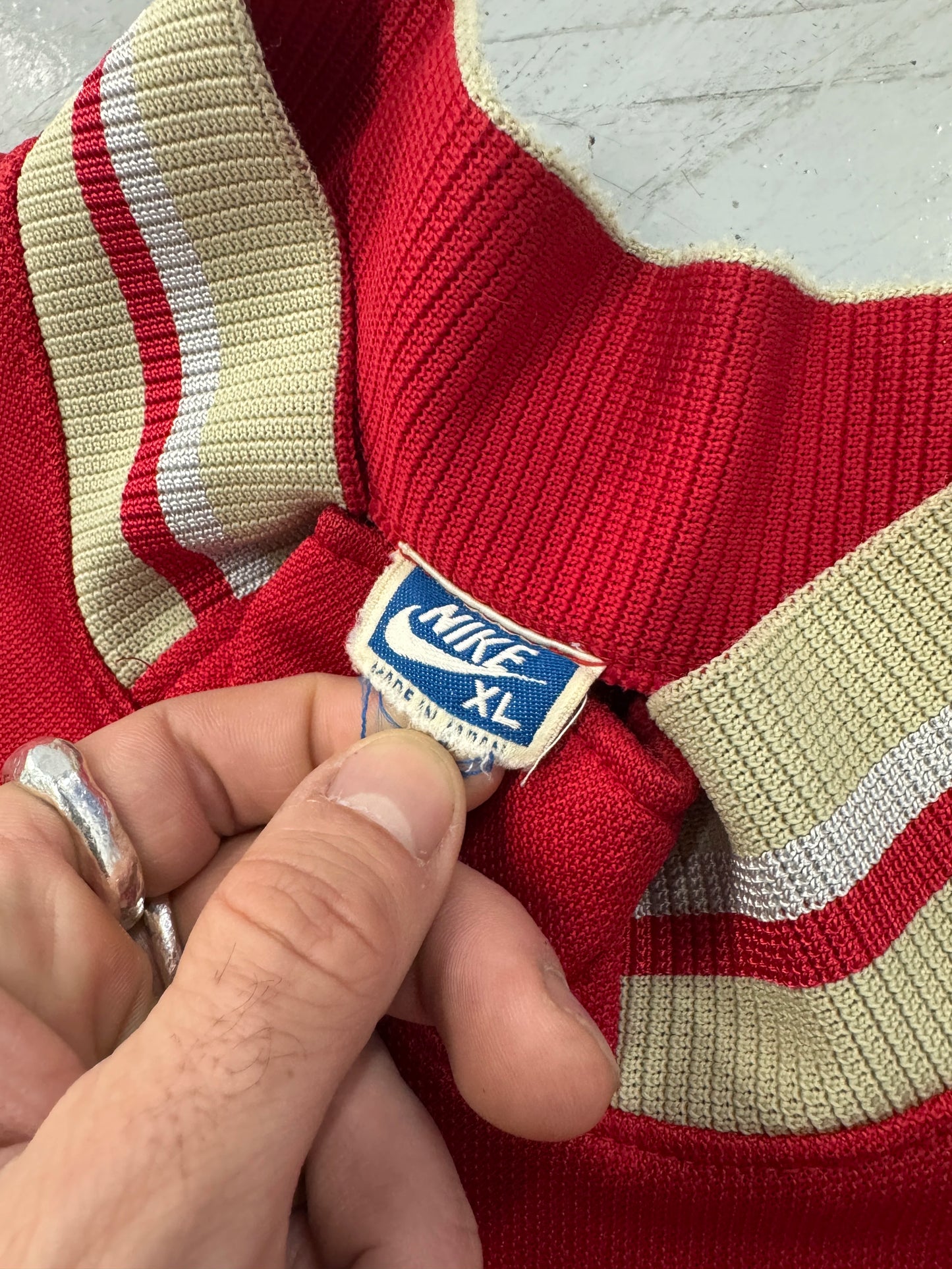 1980s Nike Made in Japan Track Jacket [L]