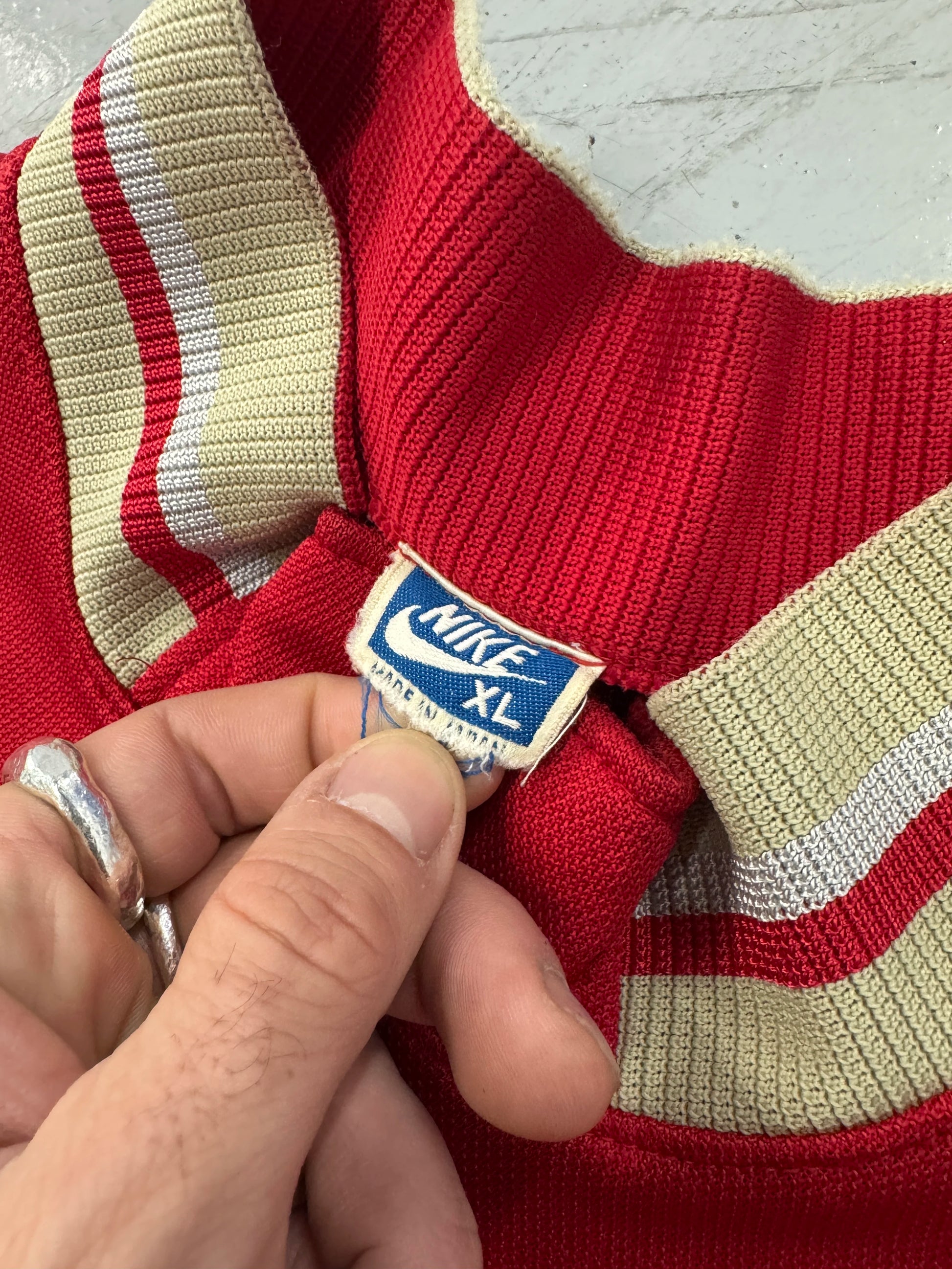 1980s Nike Made in Japan Track Jacket [L]
