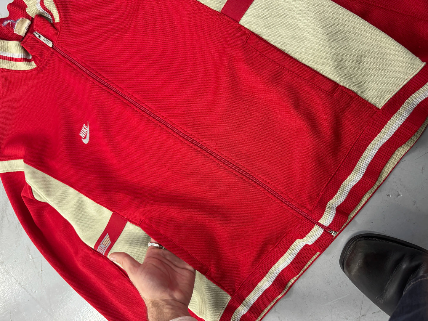 1980s Nike Made in Japan Track Jacket [L]