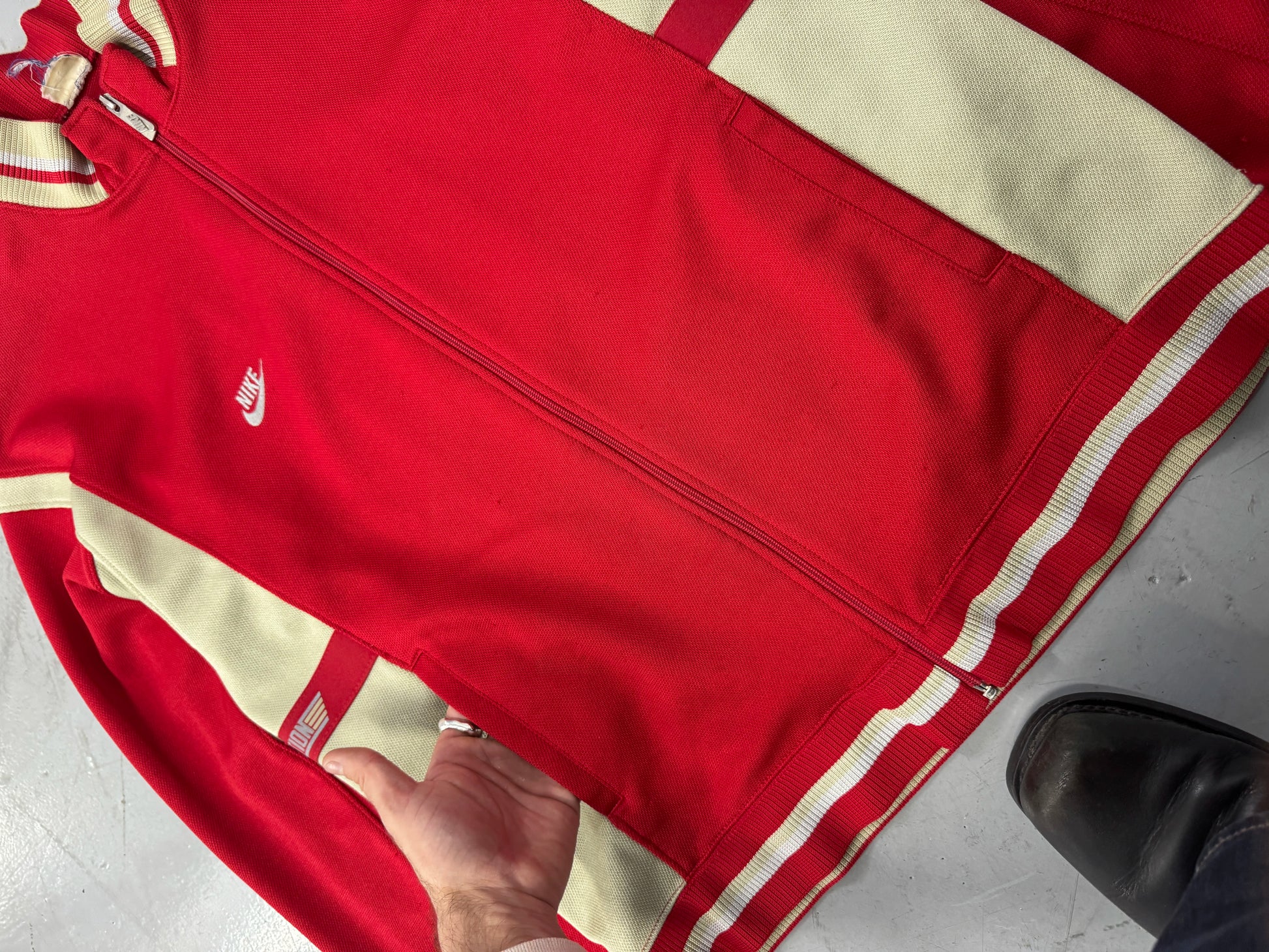 1980s Nike Made in Japan Track Jacket [L]