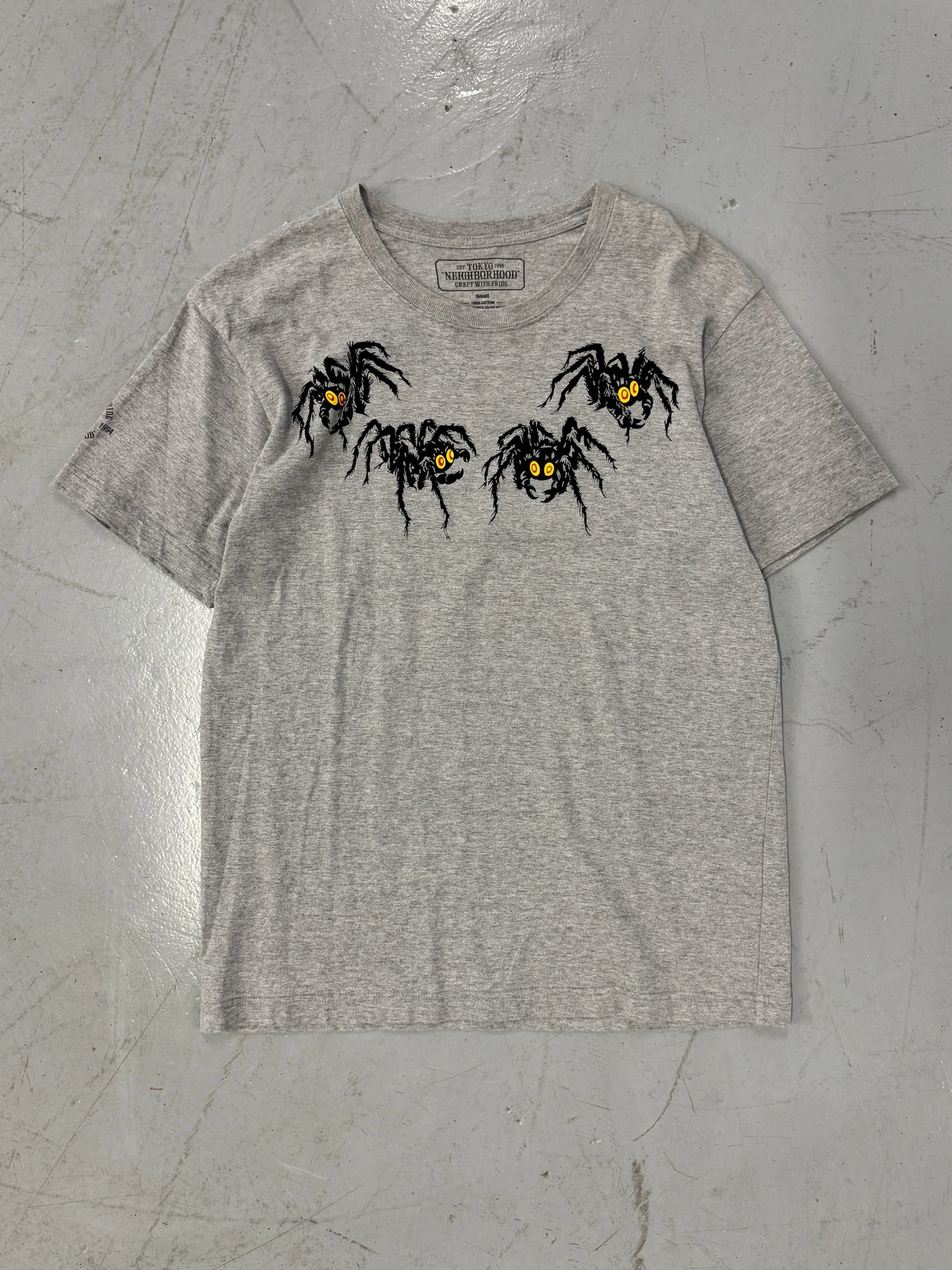 Neighborhood Spider T-Shirt [S]