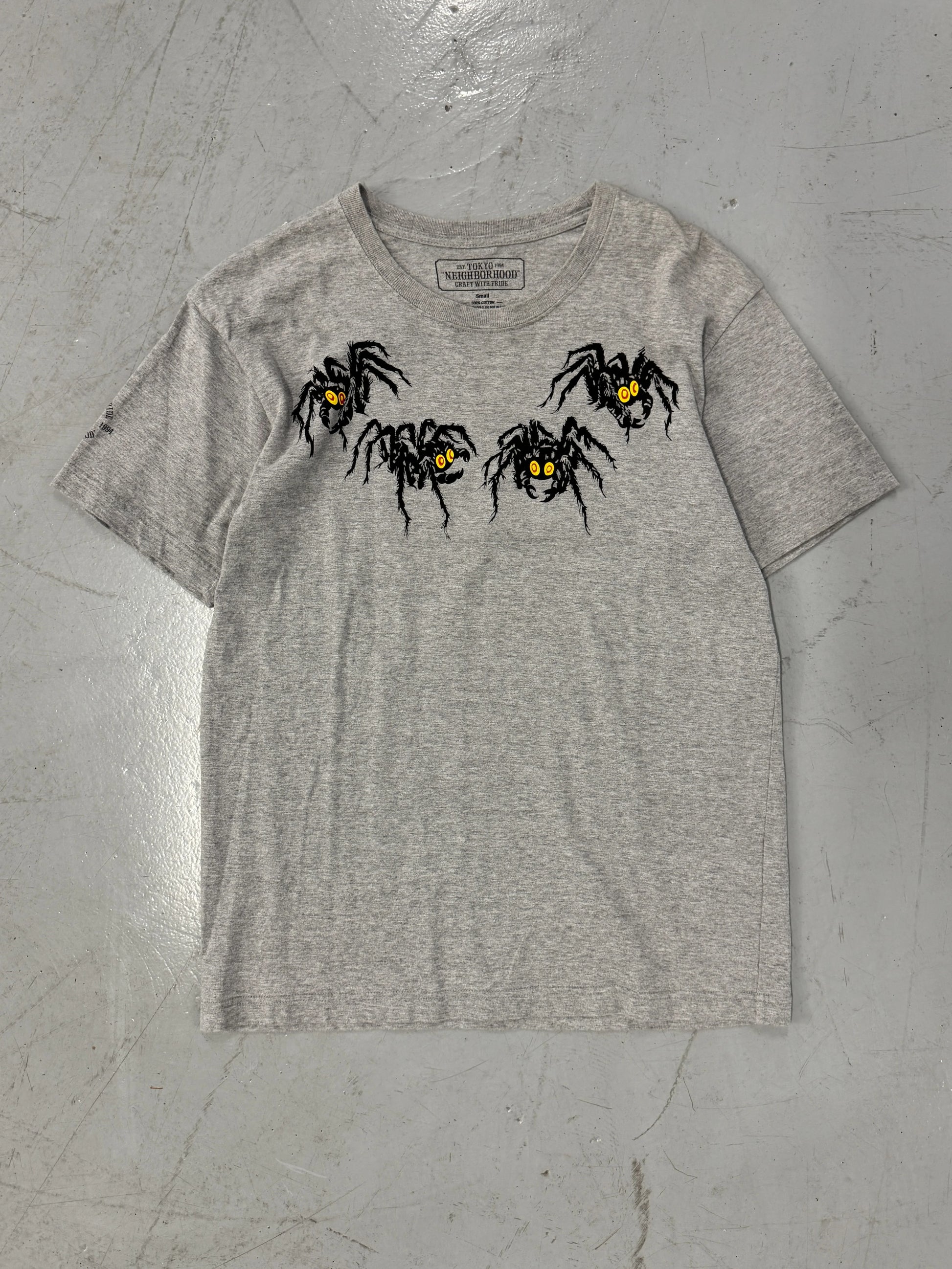 Neighborhood Spider T-Shirt [S]