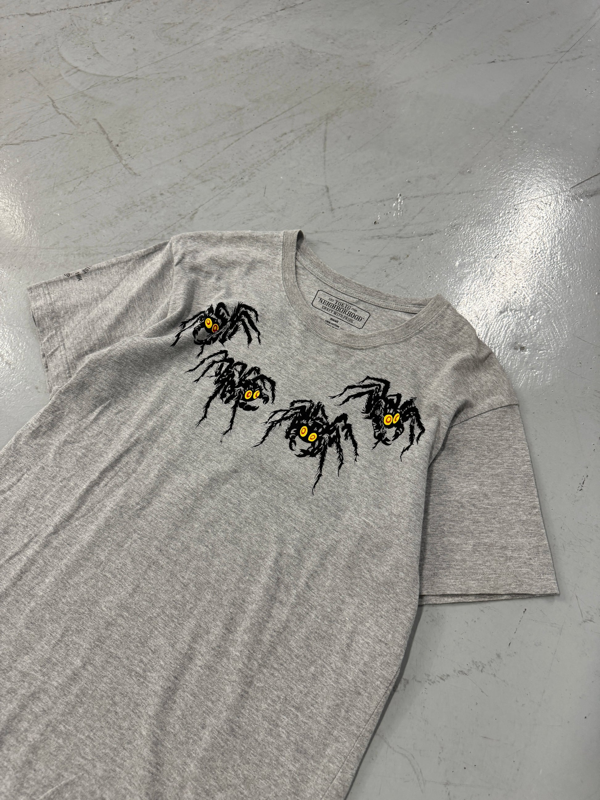 Neighborhood Spider T-Shirt [S]