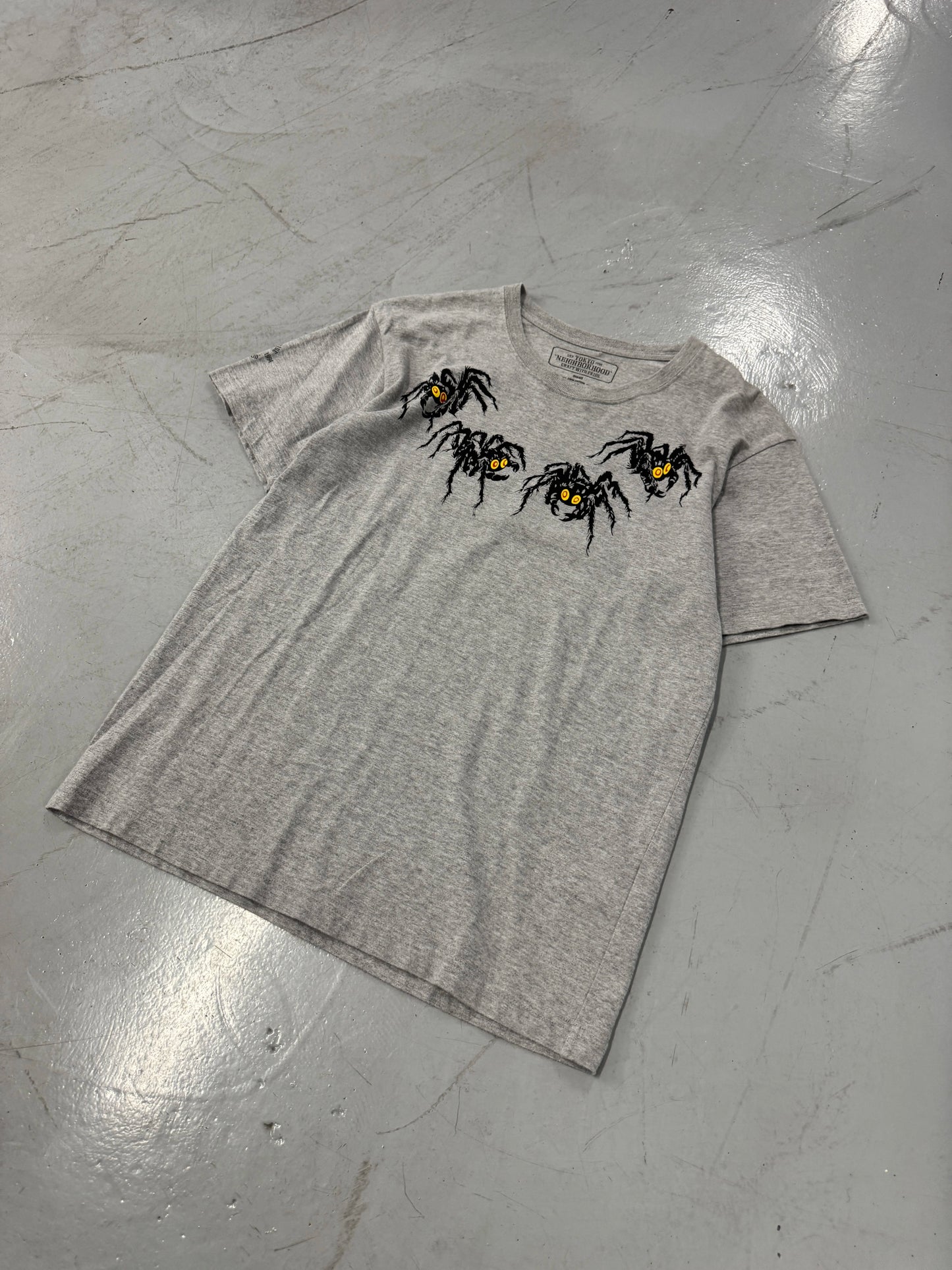 Neighborhood Spider T-Shirt [S]