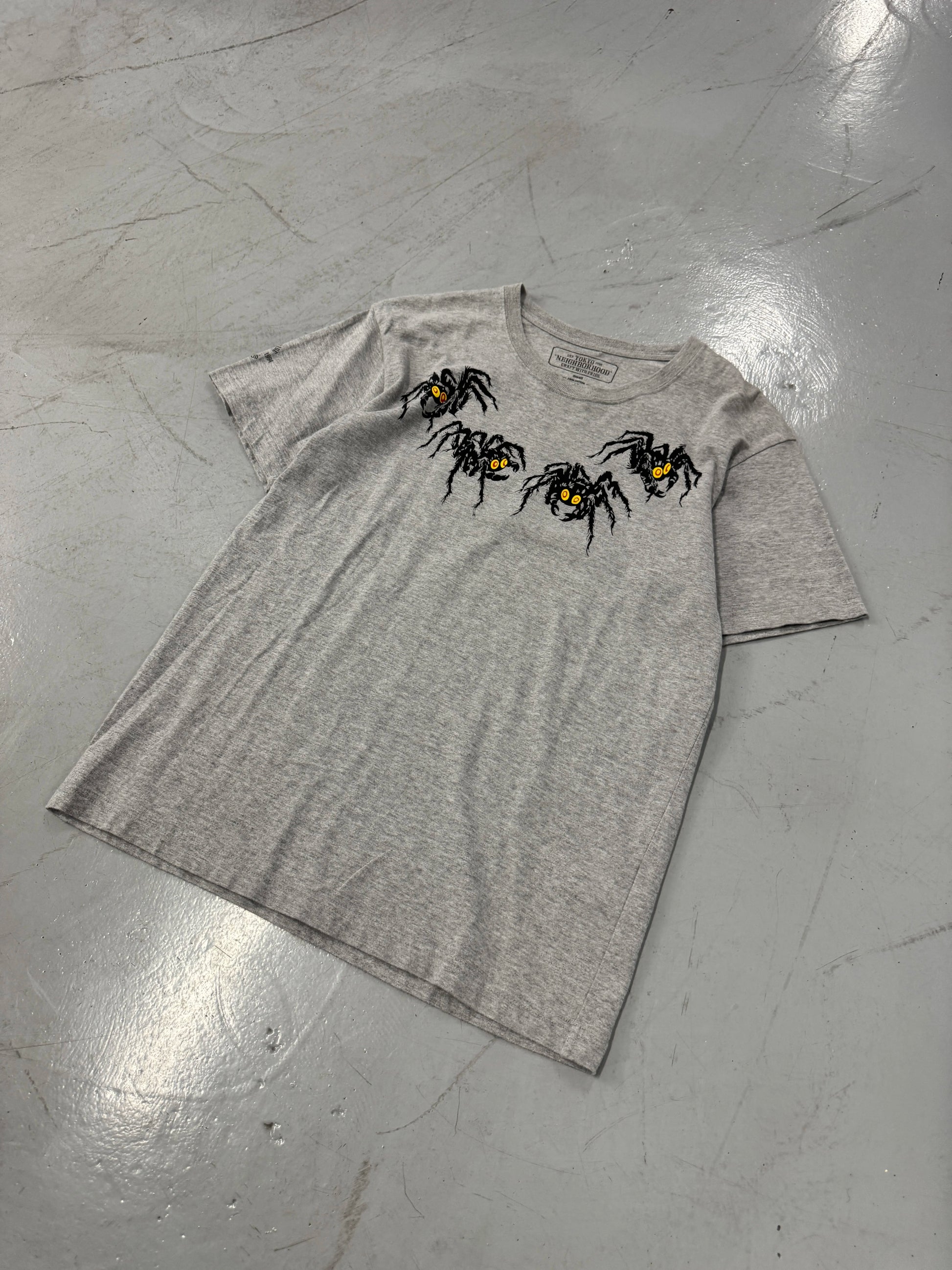 Neighborhood Spider T-Shirt [S]